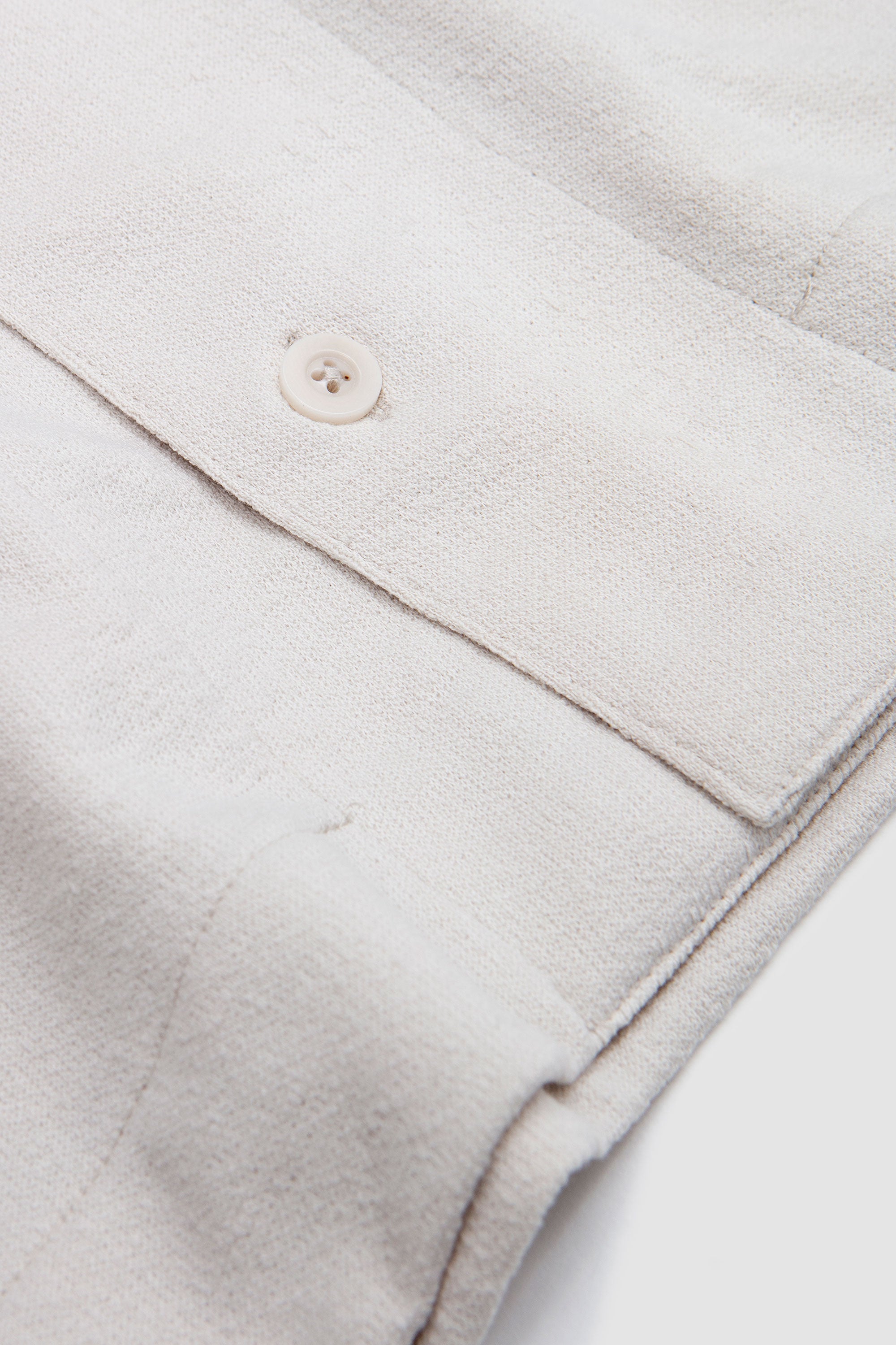 Francisco Button Down Off White_3