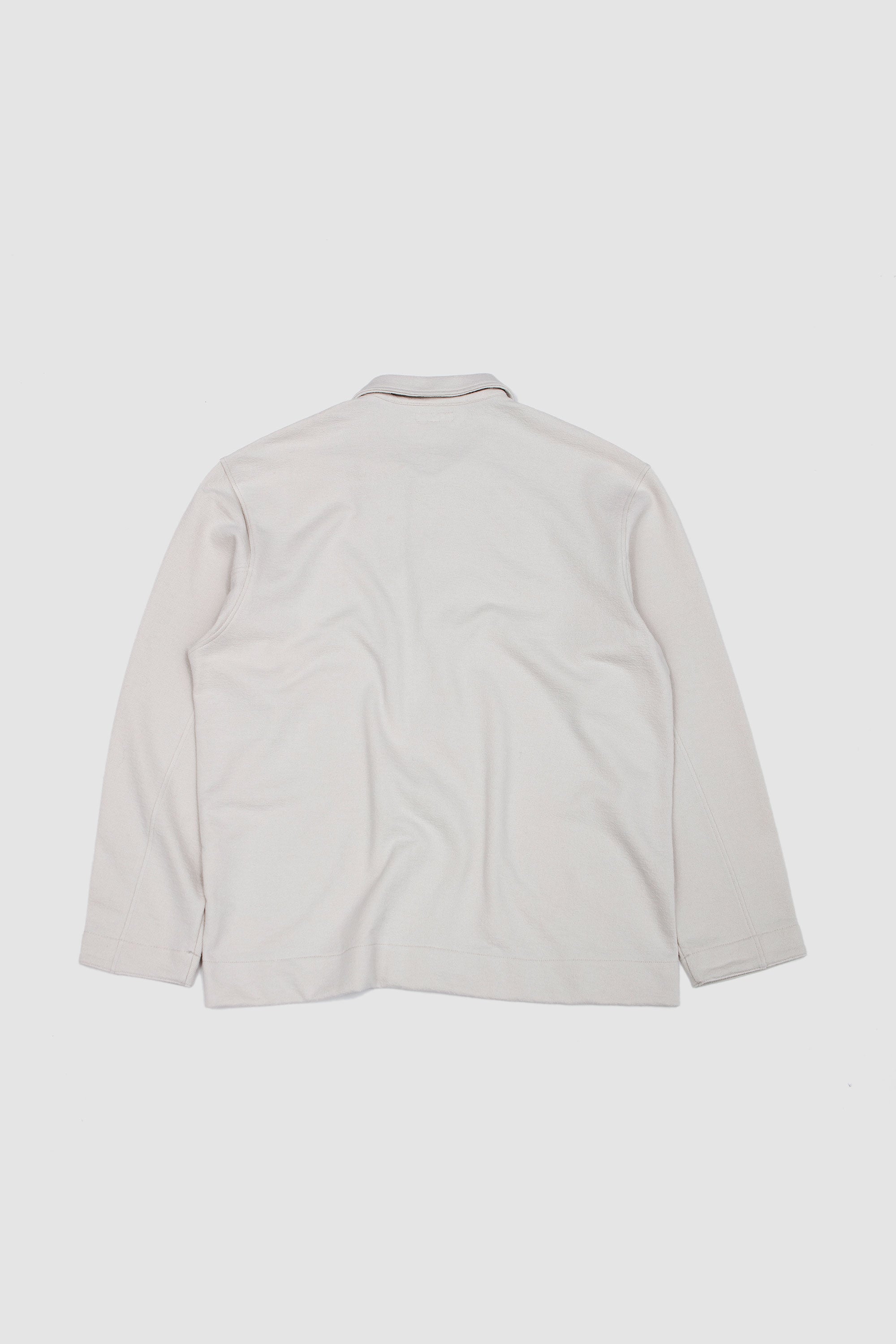 Francisco Button Down Off White_4