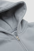 SPORTIVO STORE_Heavy Zip Up Foggy Blue_3