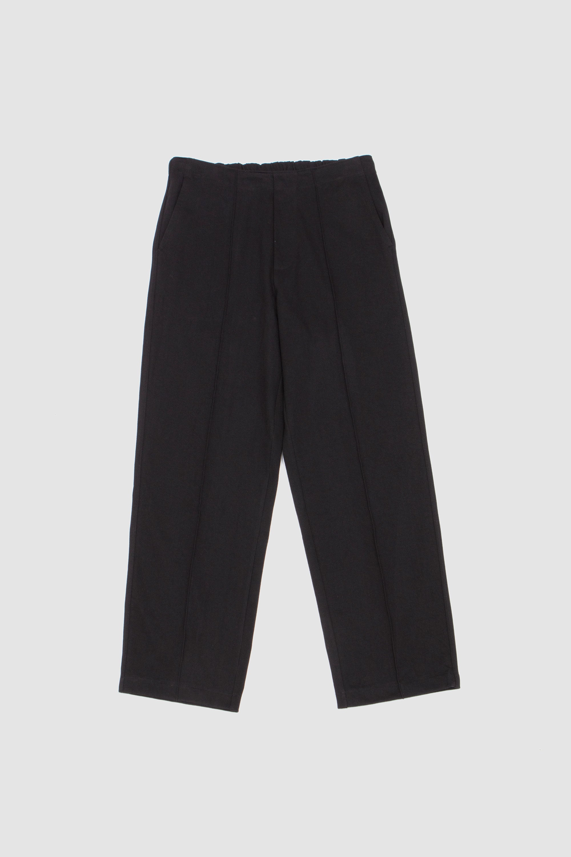 Jersey Band Pant Black