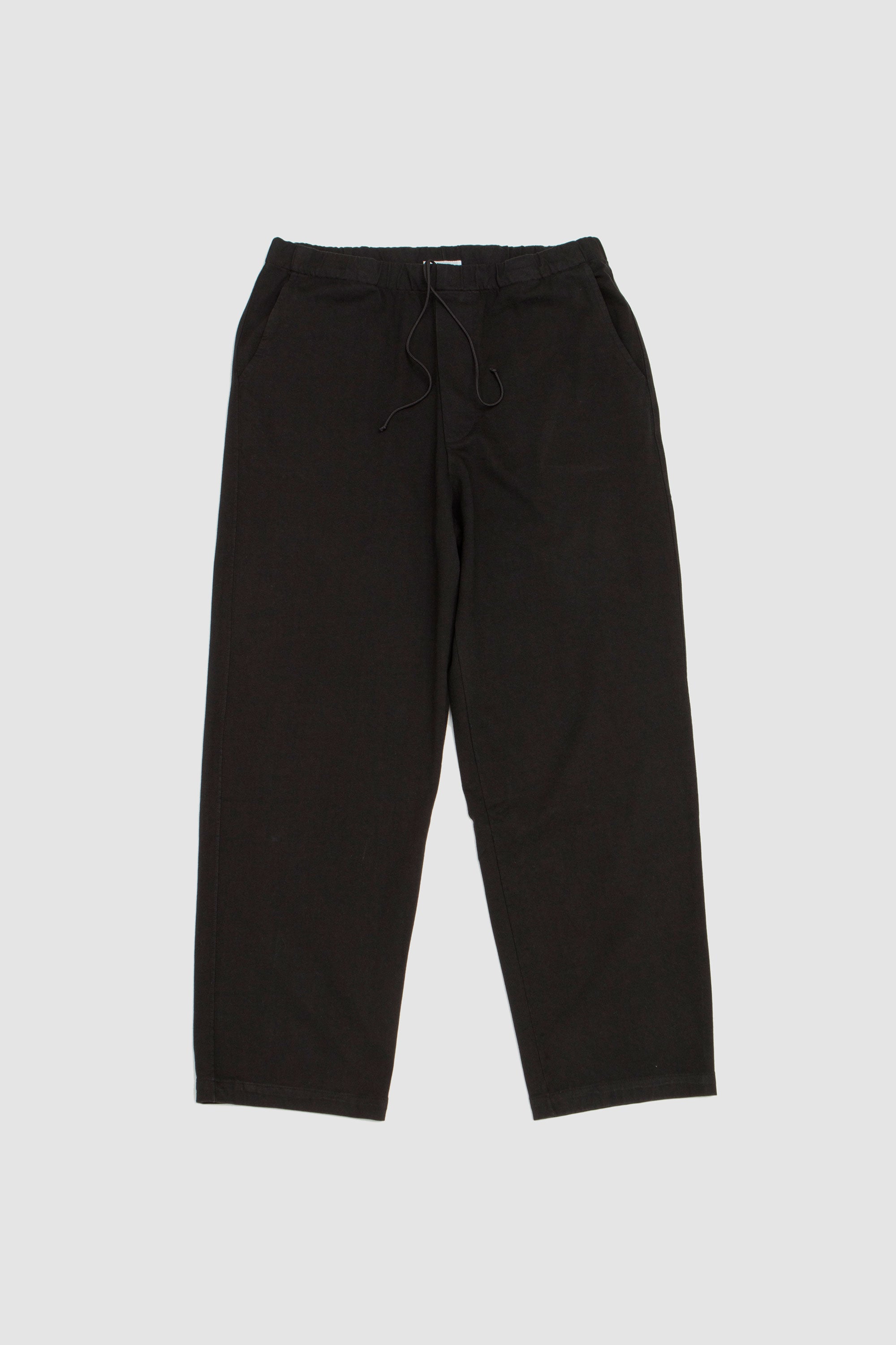 SPORTIVO [Lama shetland wool tweed slacks khaki]