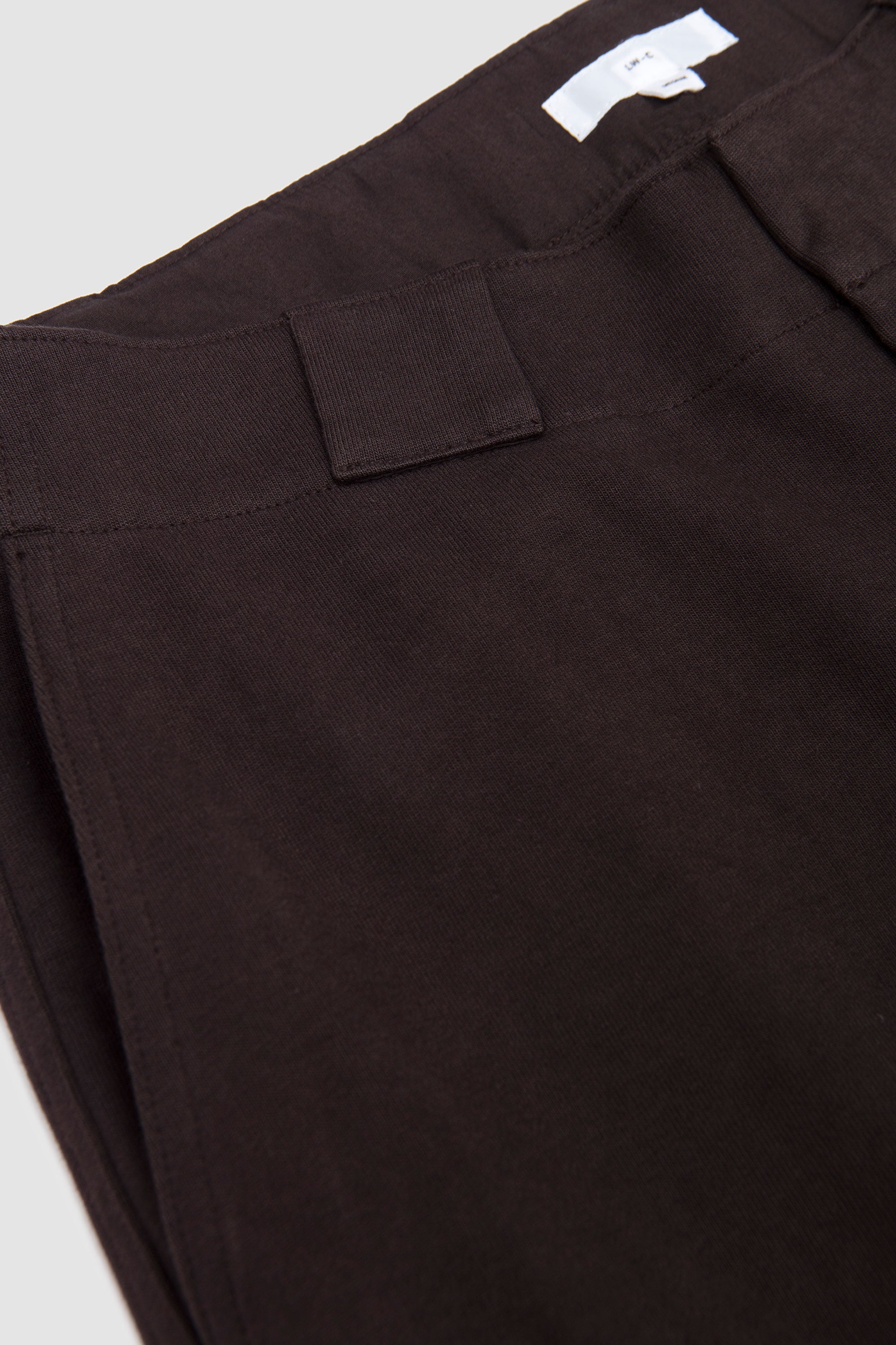 Jersey Trouser Black Mushroom_2