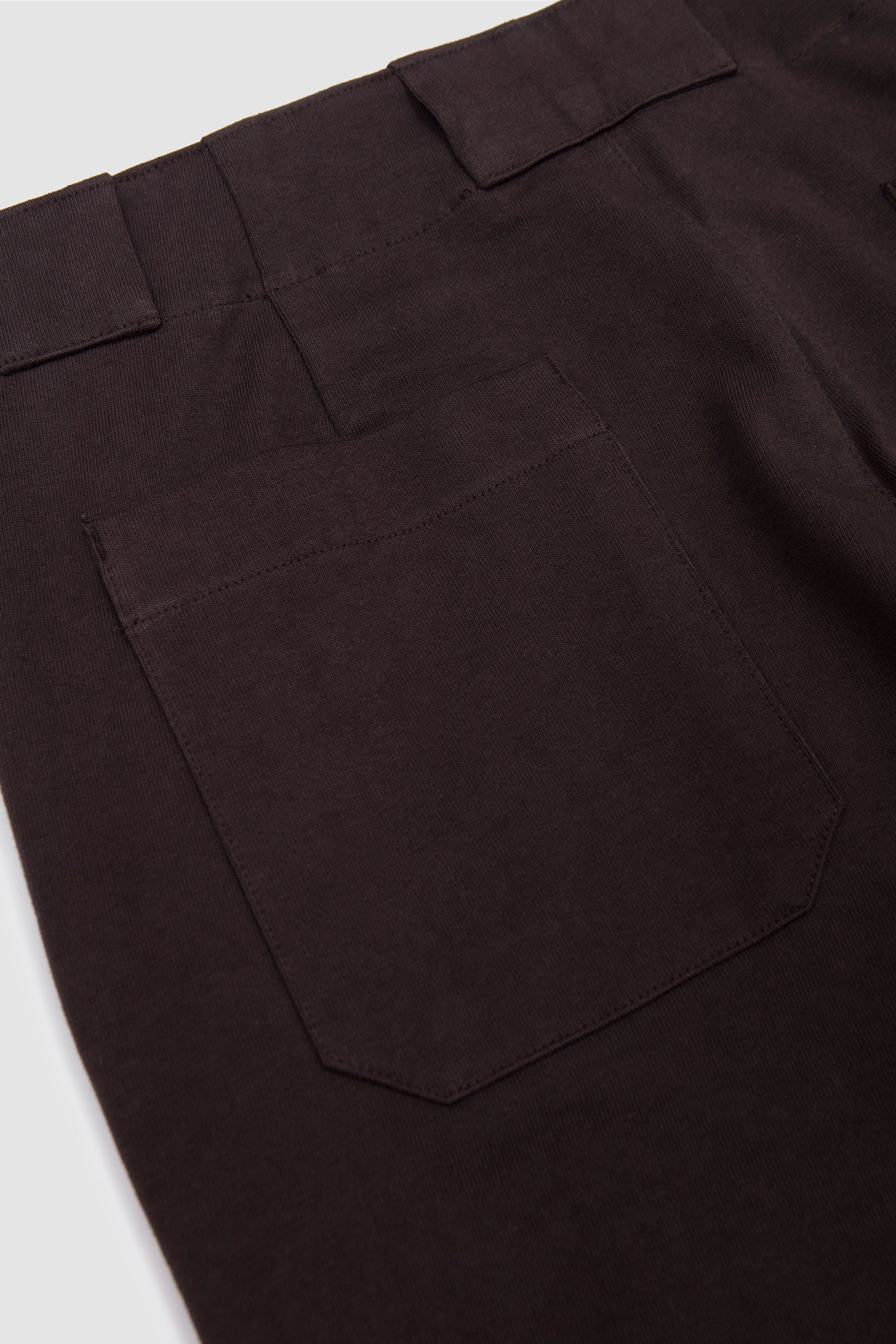 Jersey Trouser Black Mushroom_3