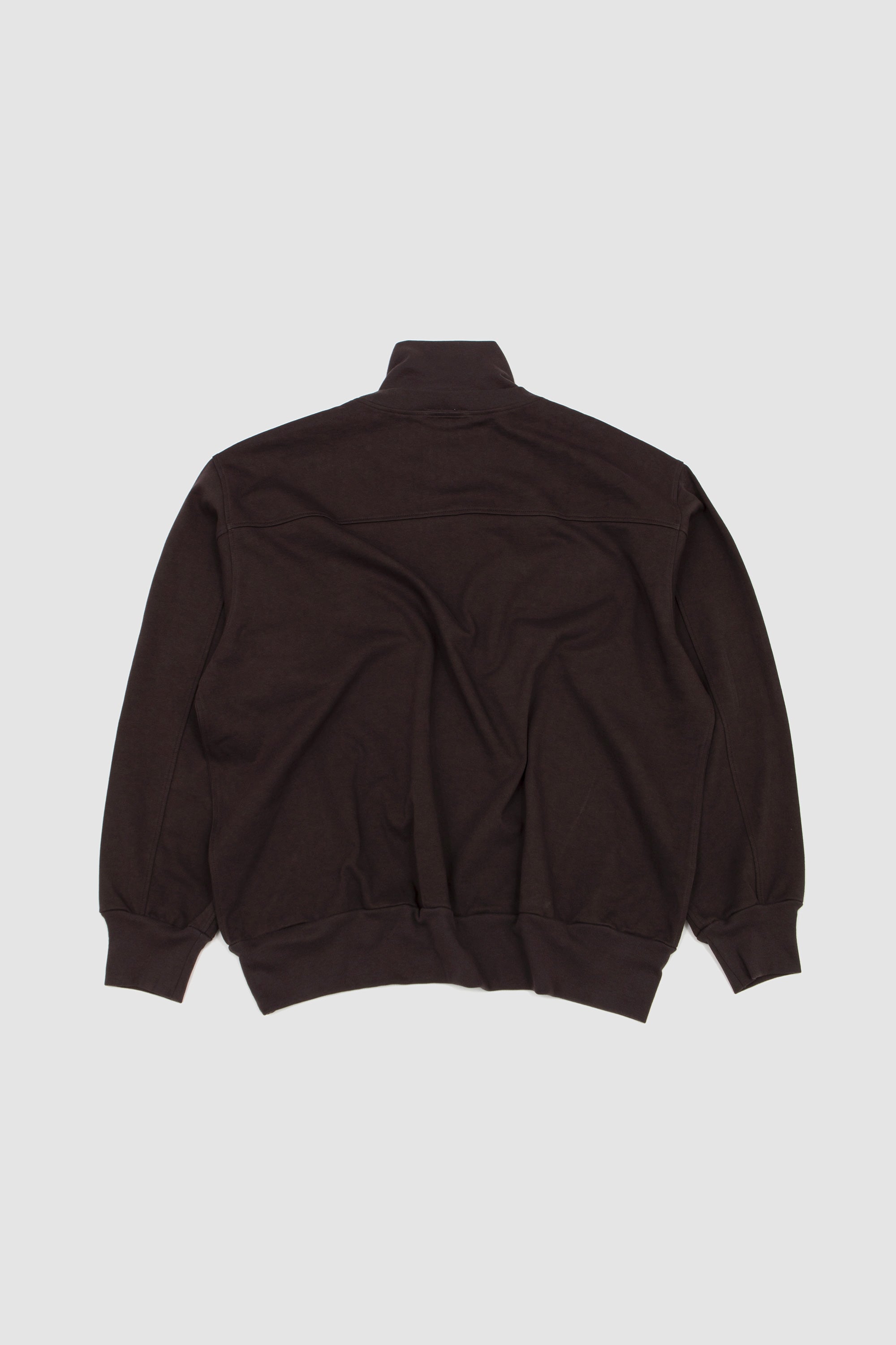 Layered 1/4 Zip Pewter_4