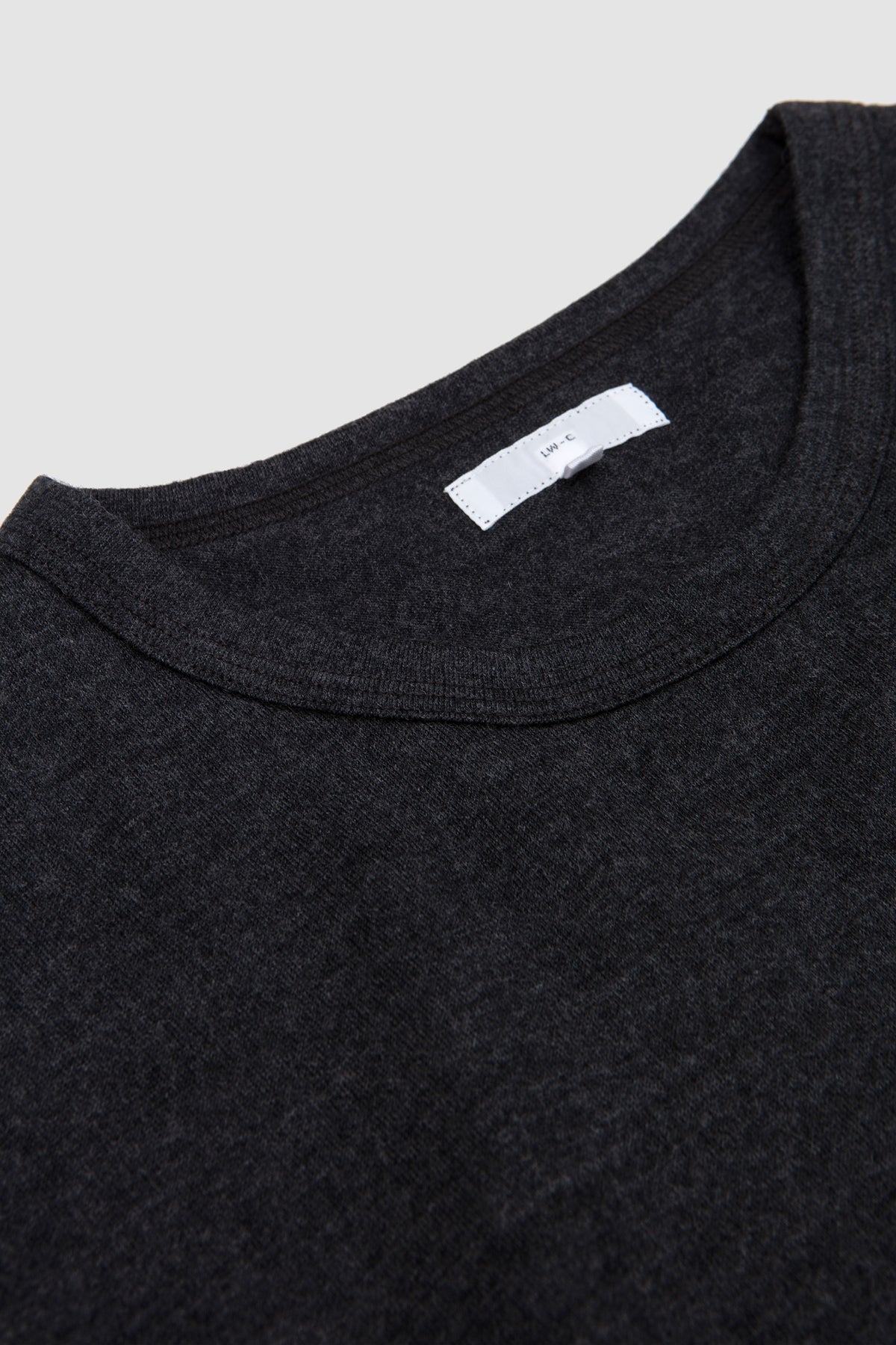 LS Wool Carlen T-Shirt Charcoal_2