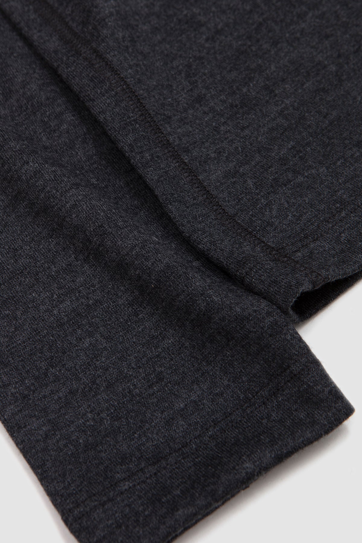 LS Wool Carlen T-Shirt Charcoal_3