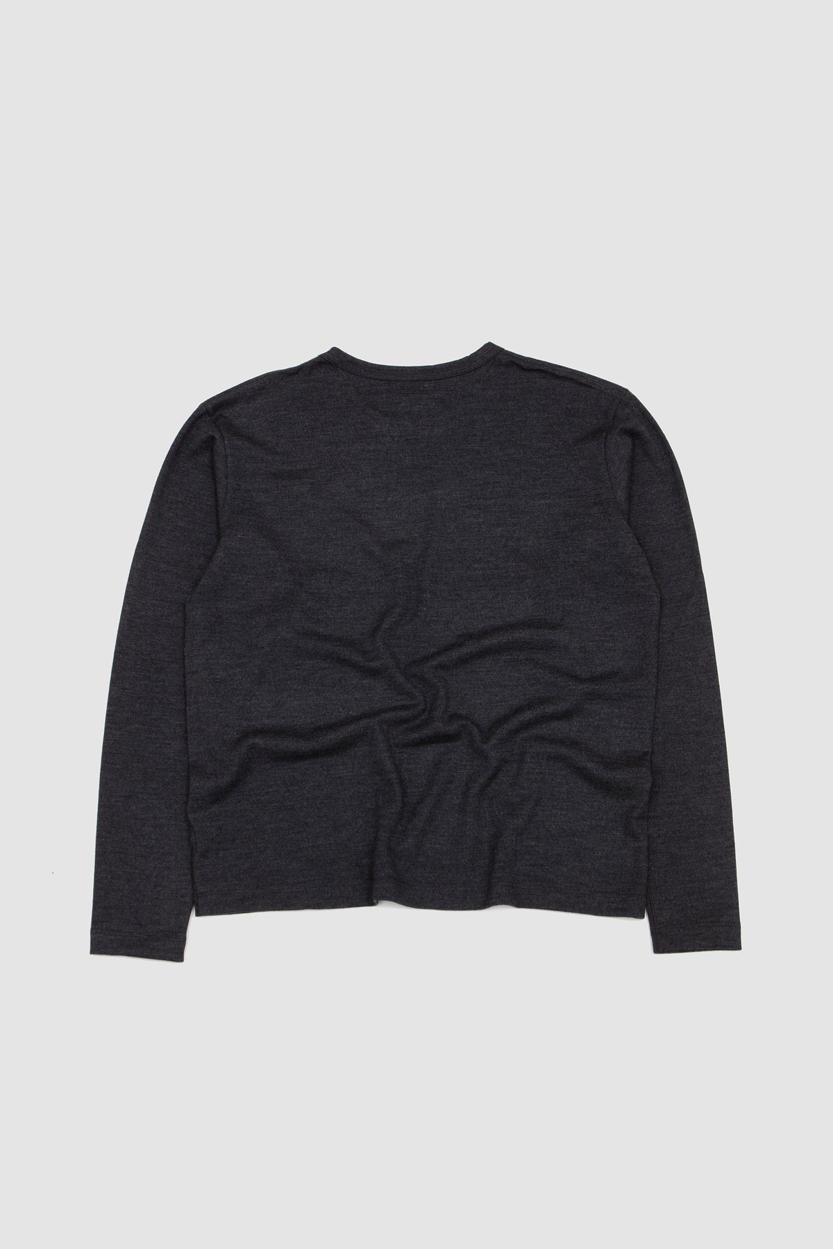 LS Wool Carlen T-Shirt Charcoal_4