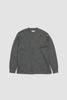 SPORTIVO STORE_LS Wool T-Shirt Heather Grey