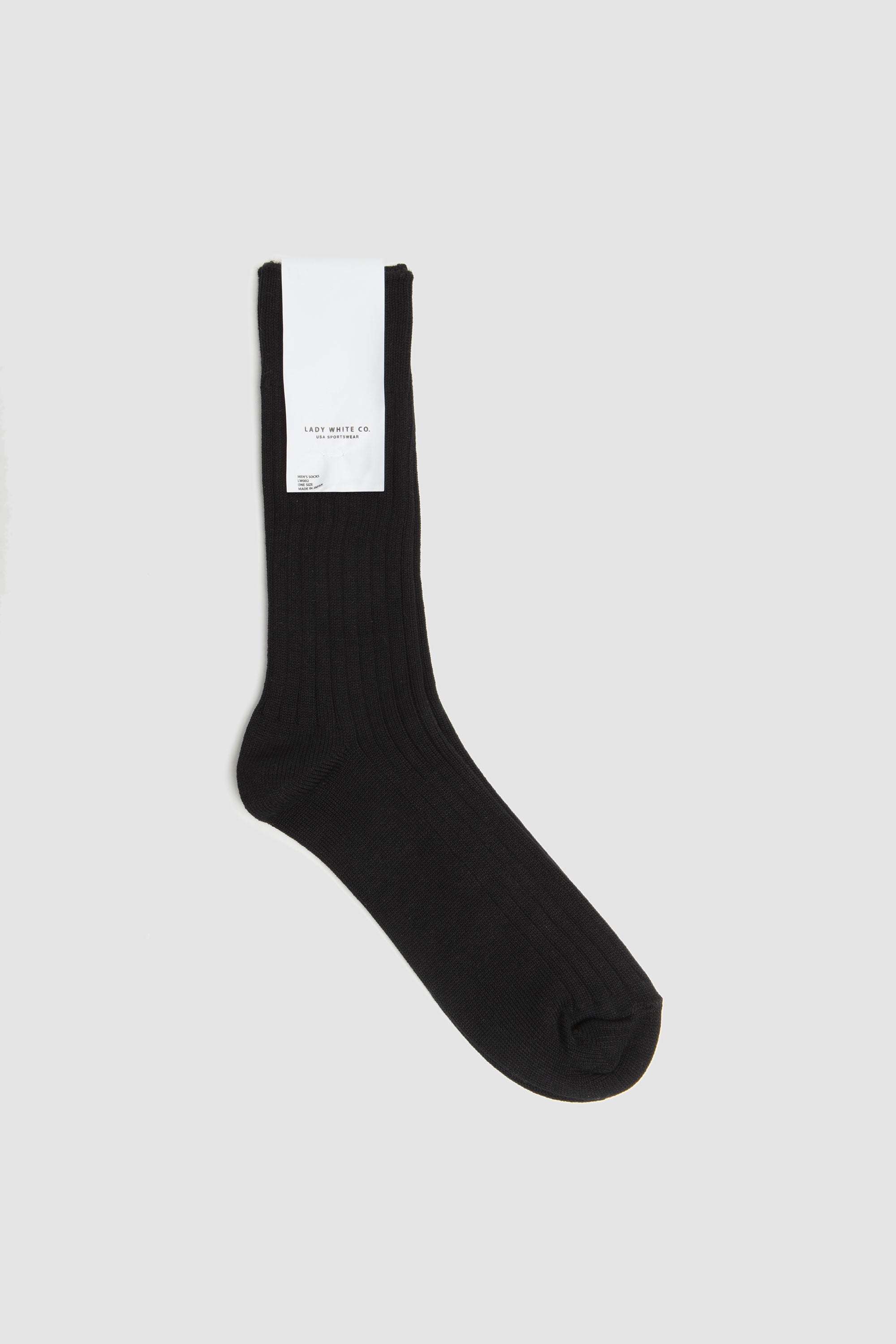 LWC Socks Black_1