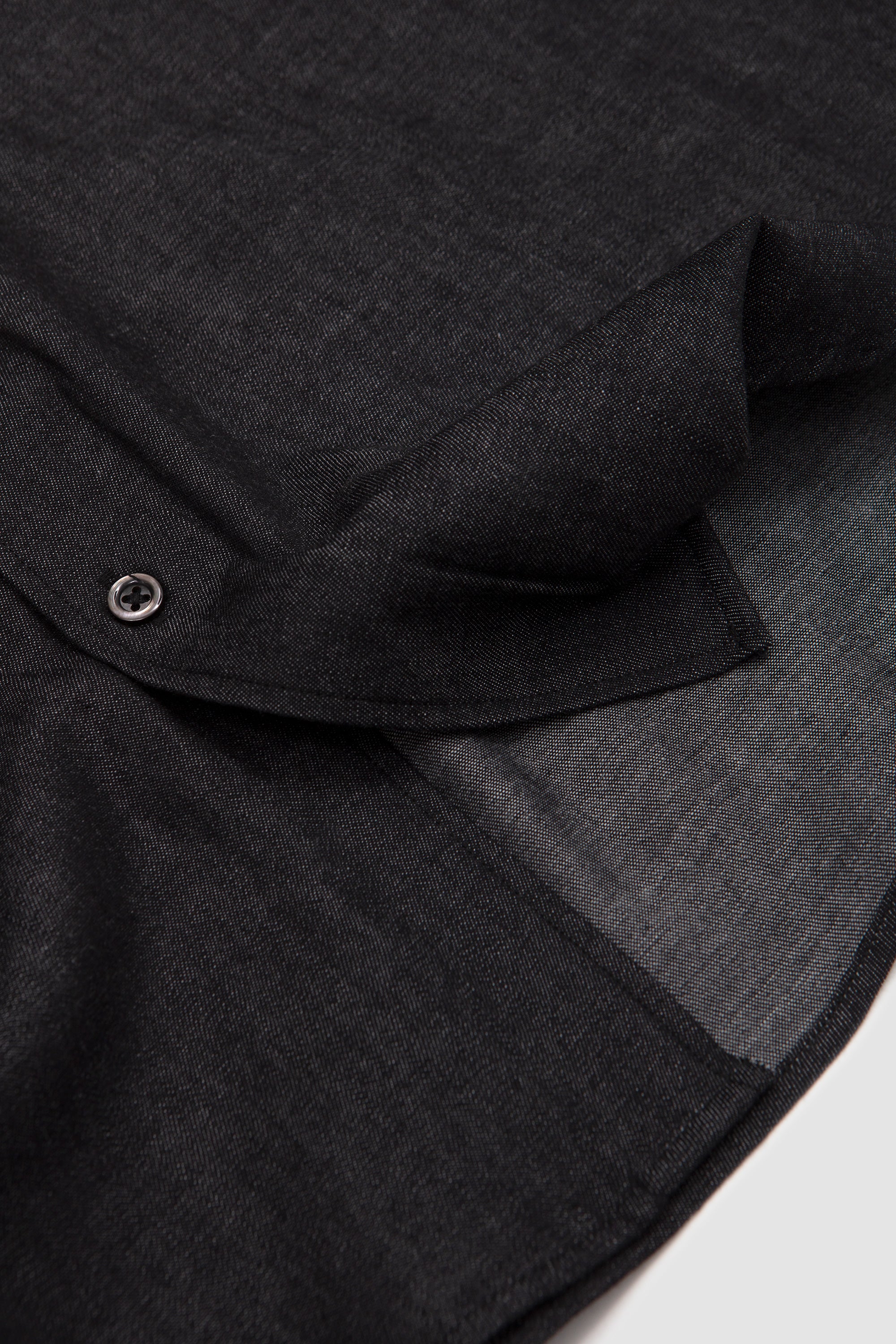 Lynn Poplin SS Shirt Black Chambray