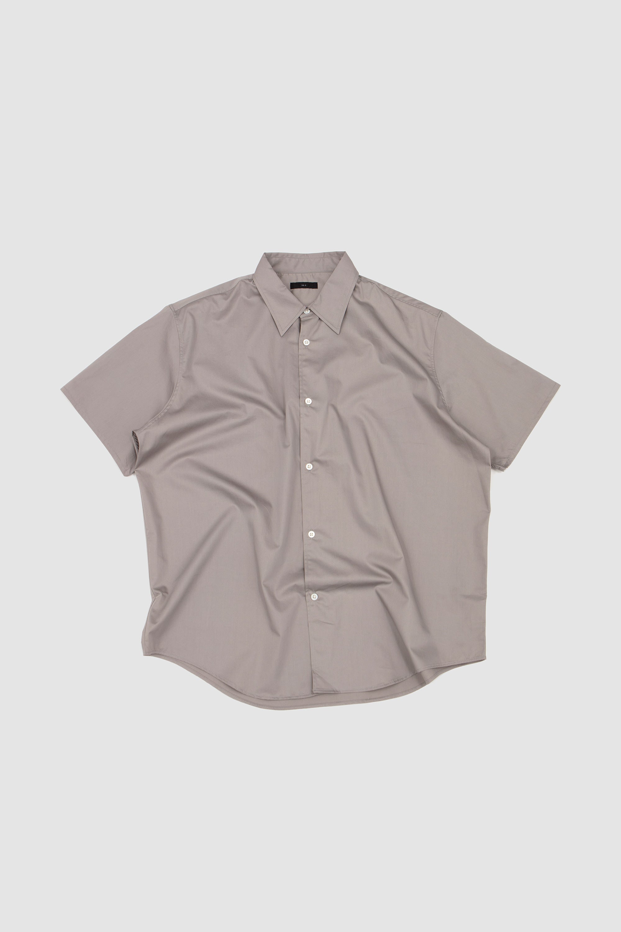 Lynn Poplin SS Shirt True Grey