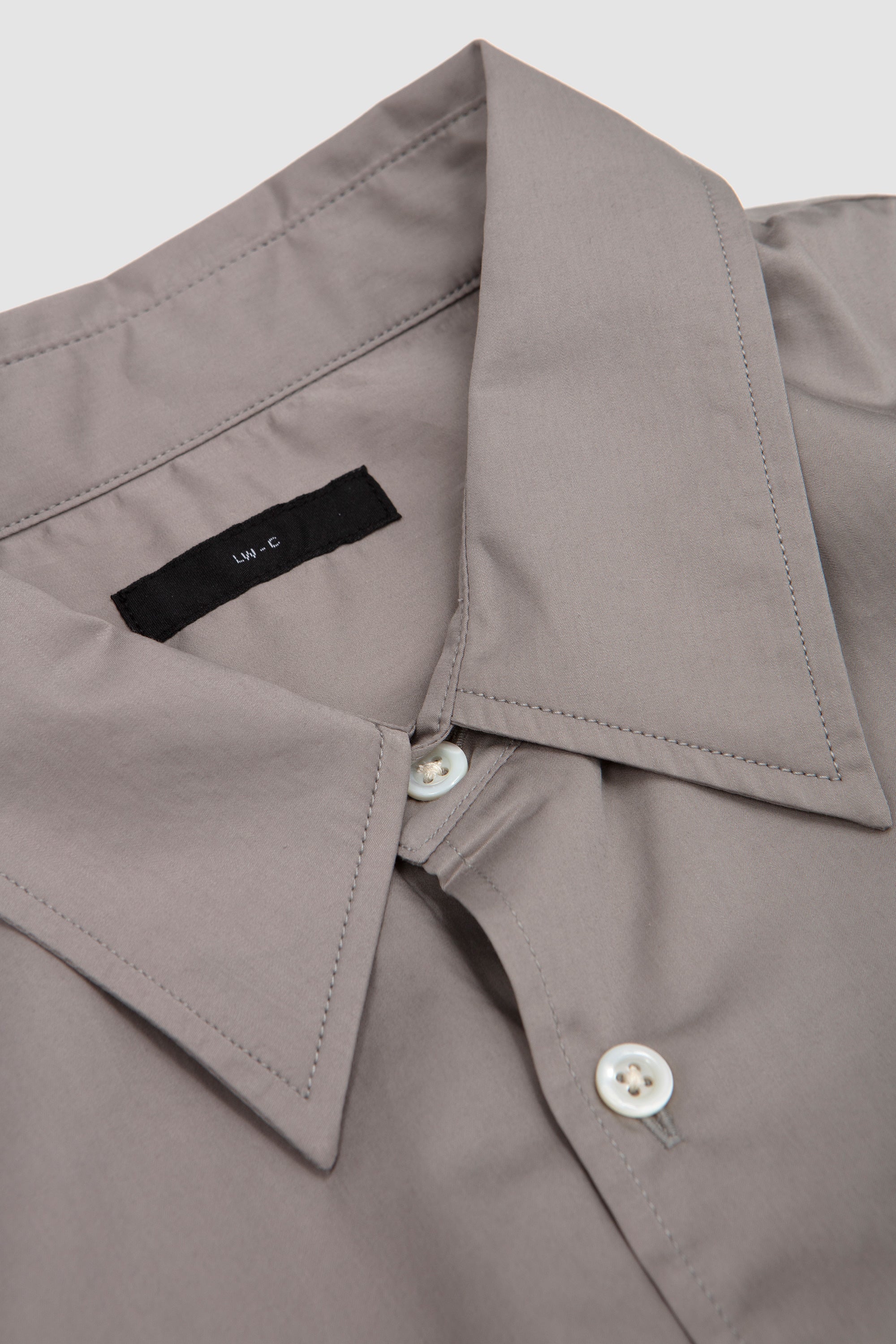 Lynn Poplin SS Shirt True Grey