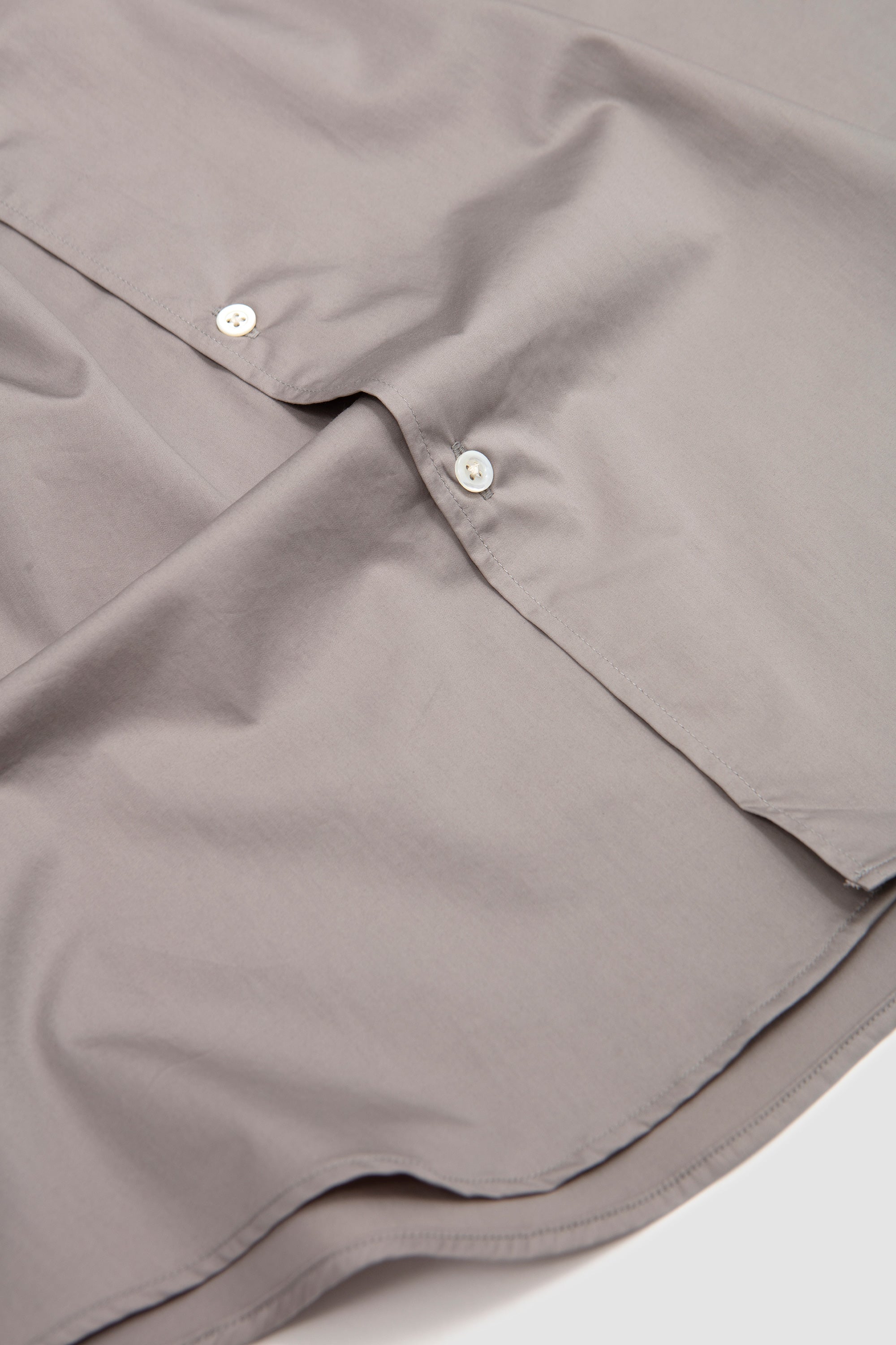 Lynn Poplin SS Shirt True Grey