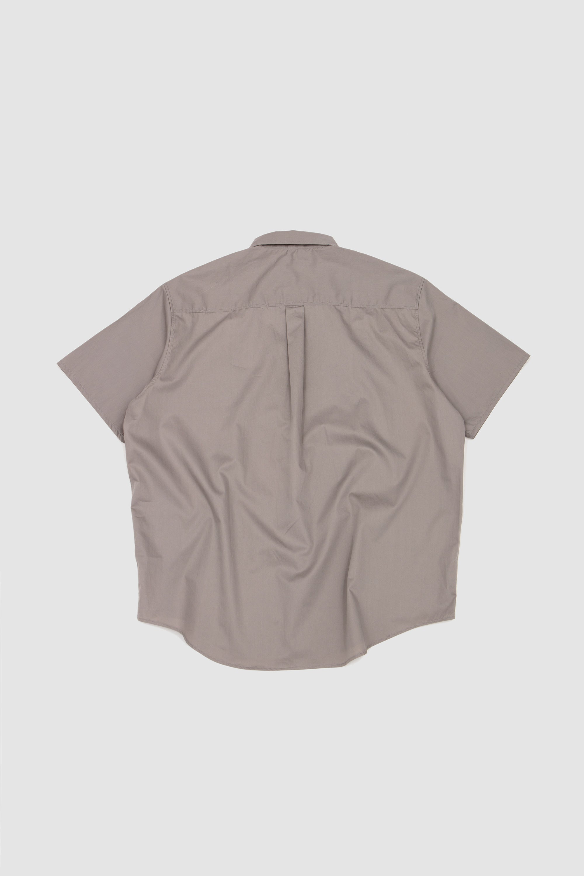 Lynn Poplin SS Shirt True Grey_4