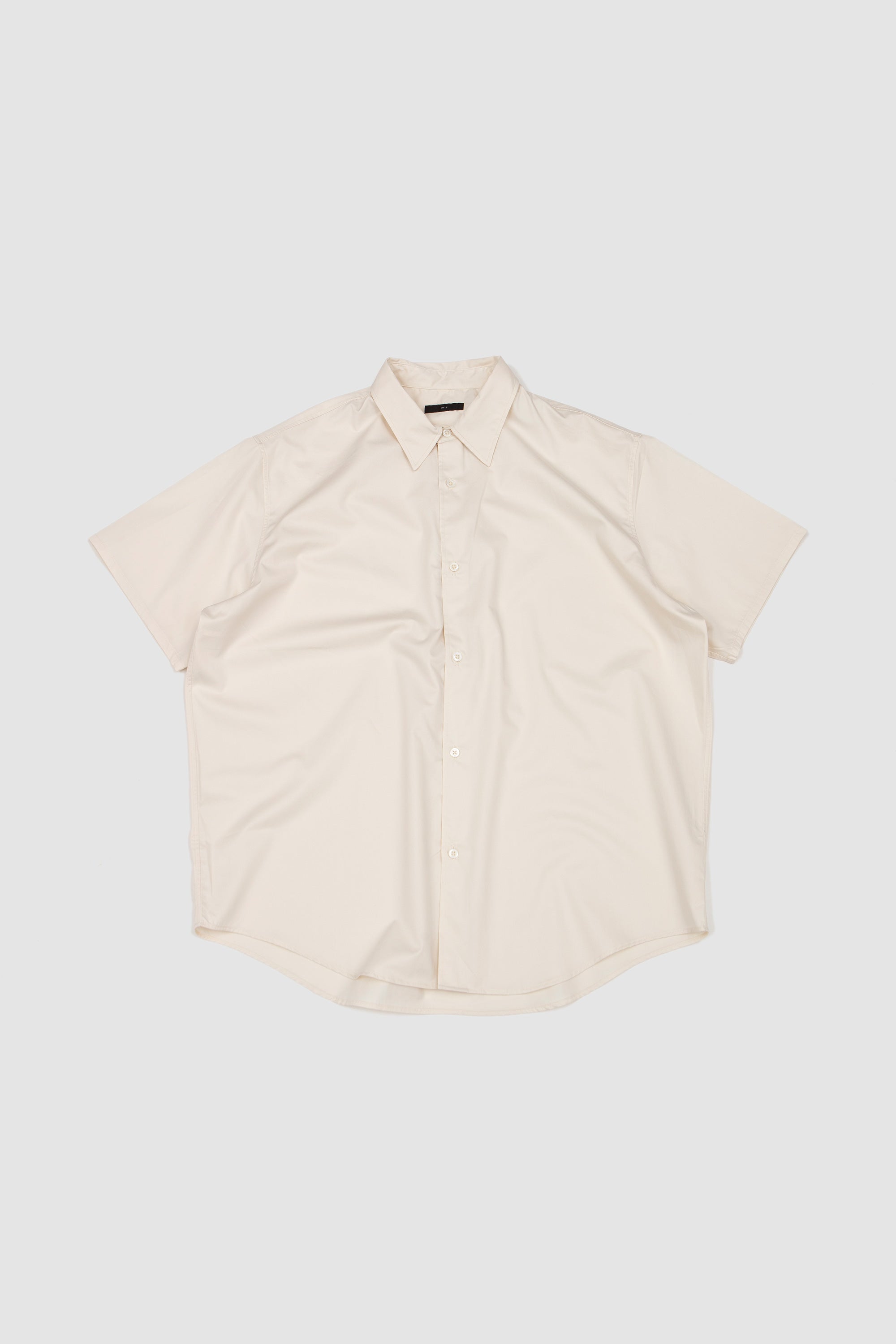 Lynn Poplin SS Shirt Almost Yellow