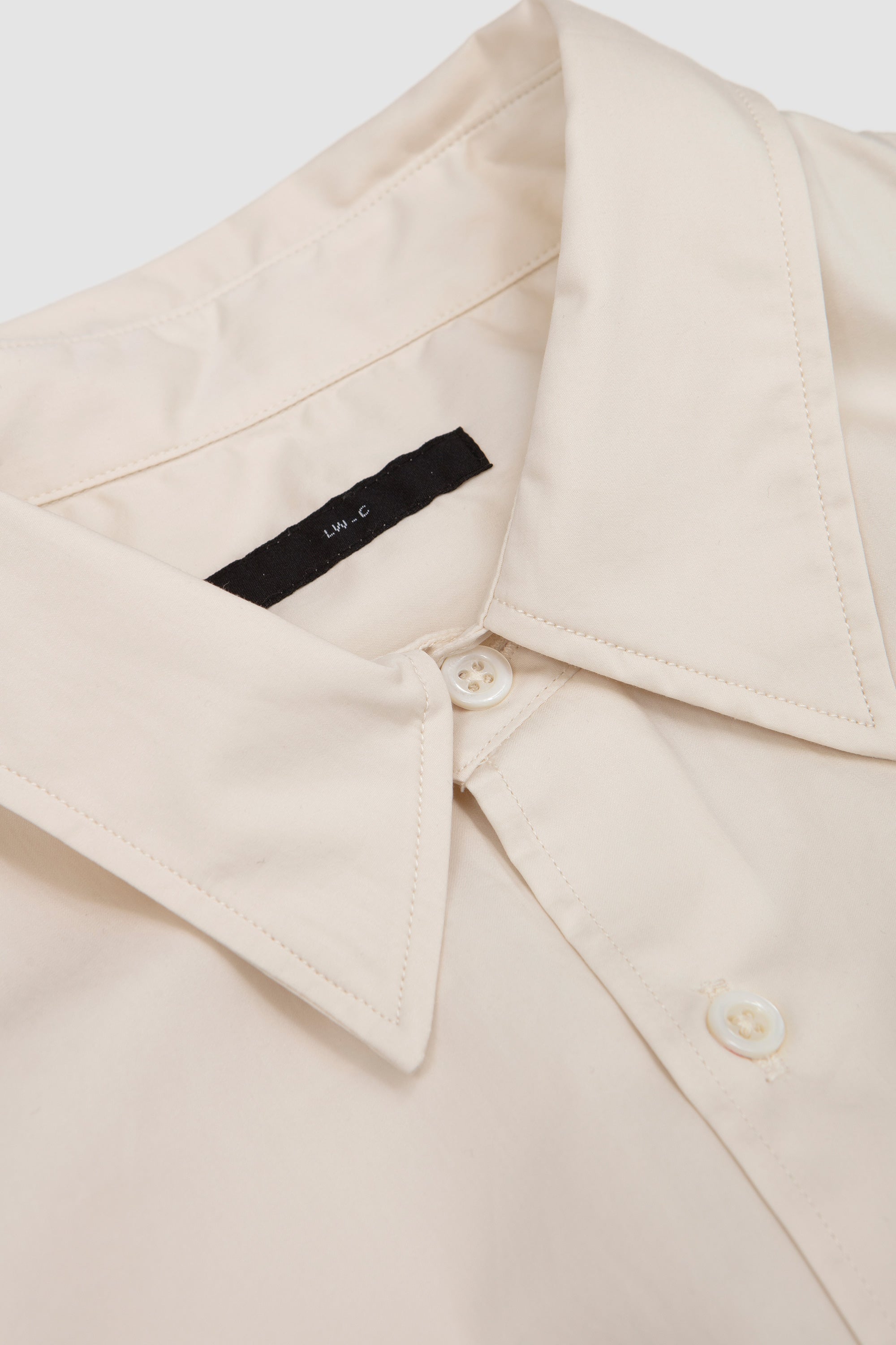 Lynn Poplin SS Shirt Almost Yellow