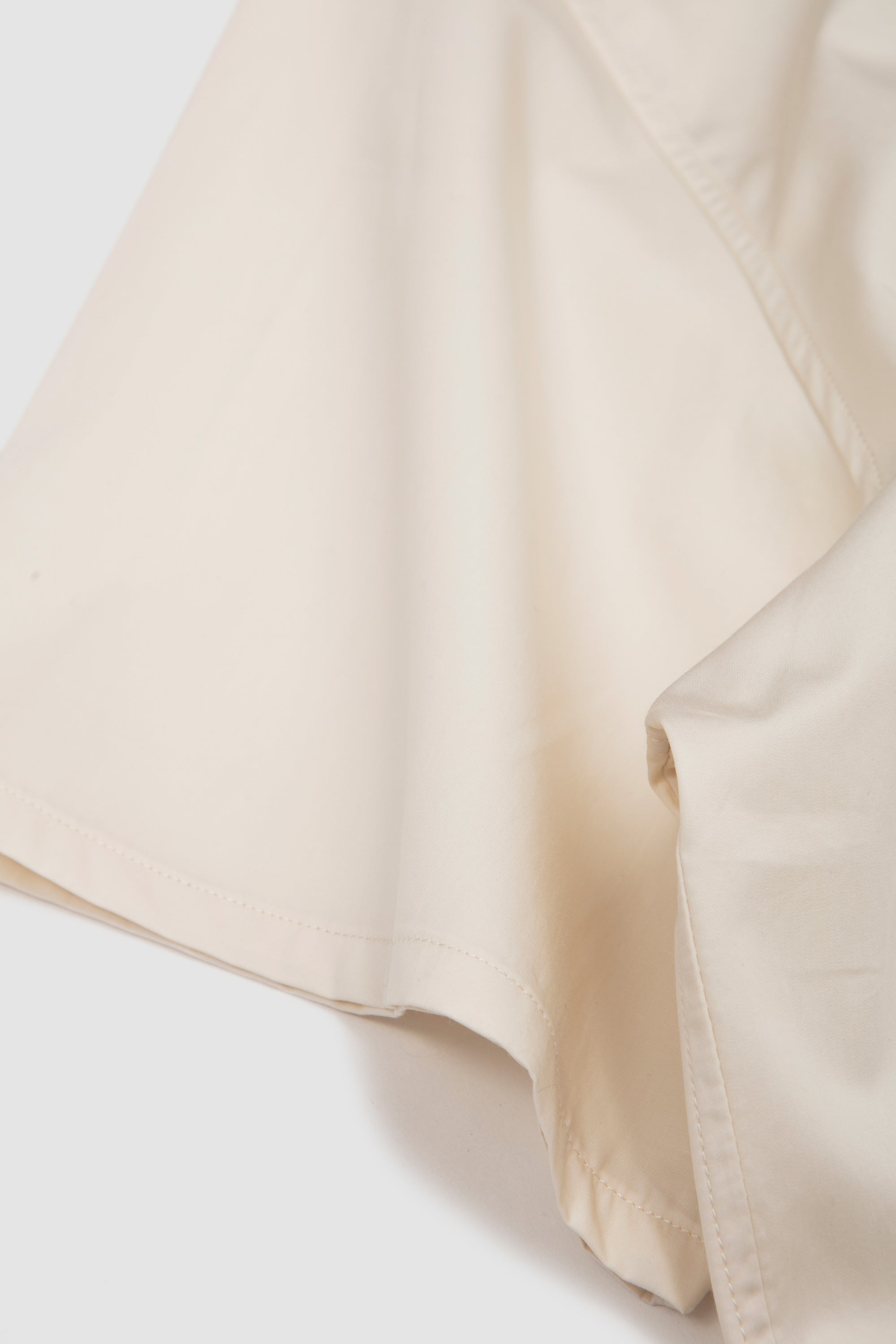 Lynn Poplin SS Shirt Almost Yellow