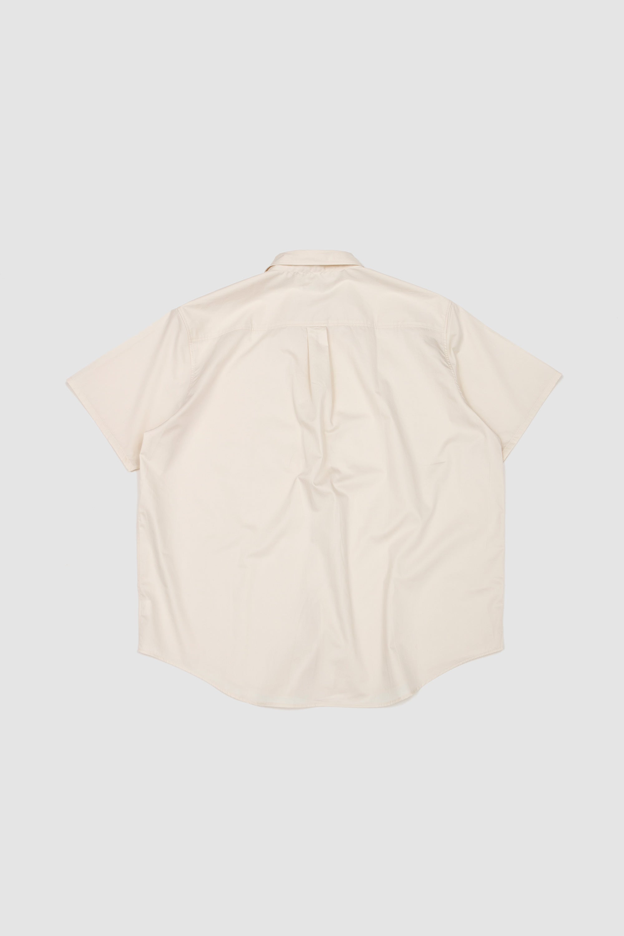 Lynn Poplin SS Shirt Almost Yellow_4
