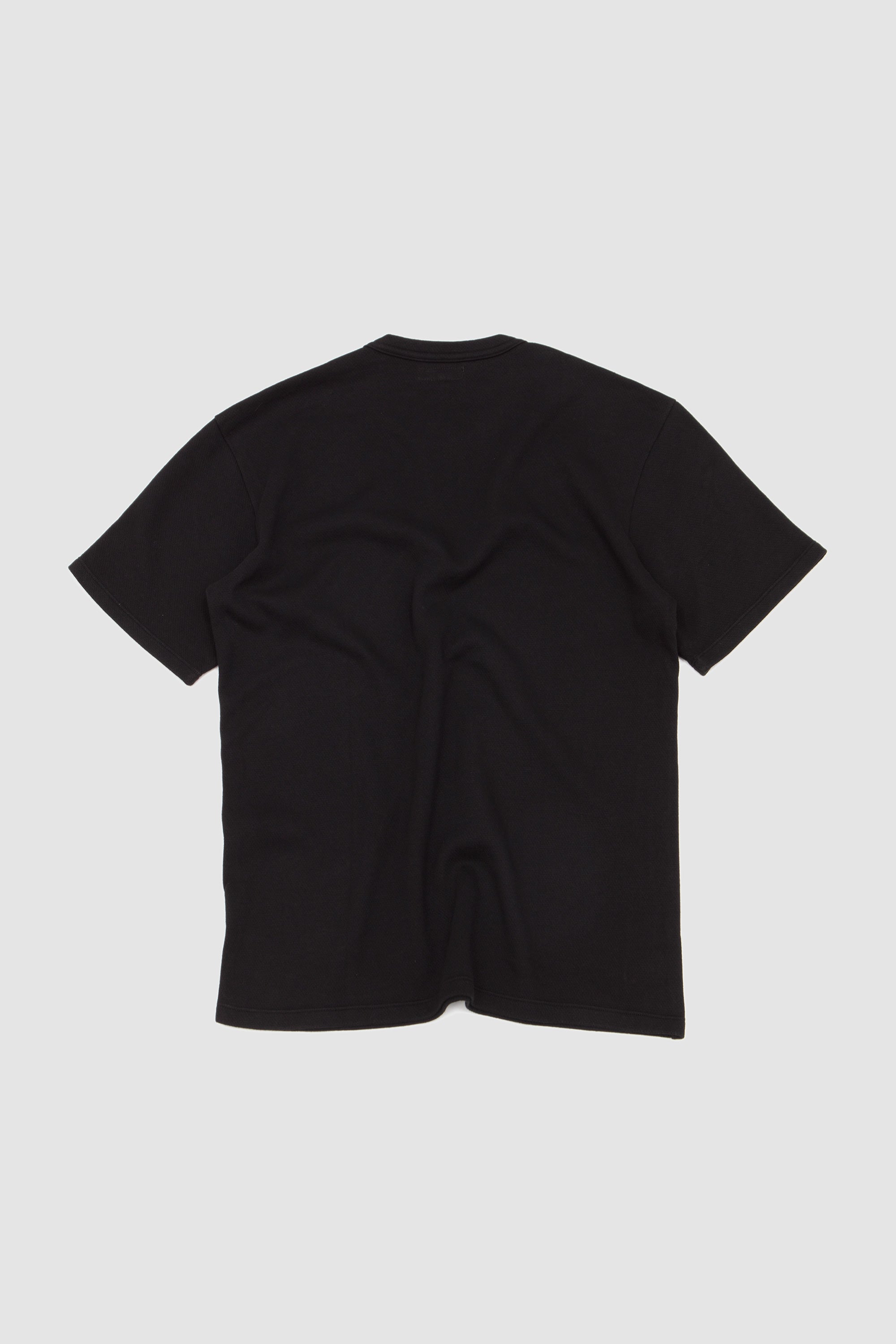 Mesh T-Shirt Black_4