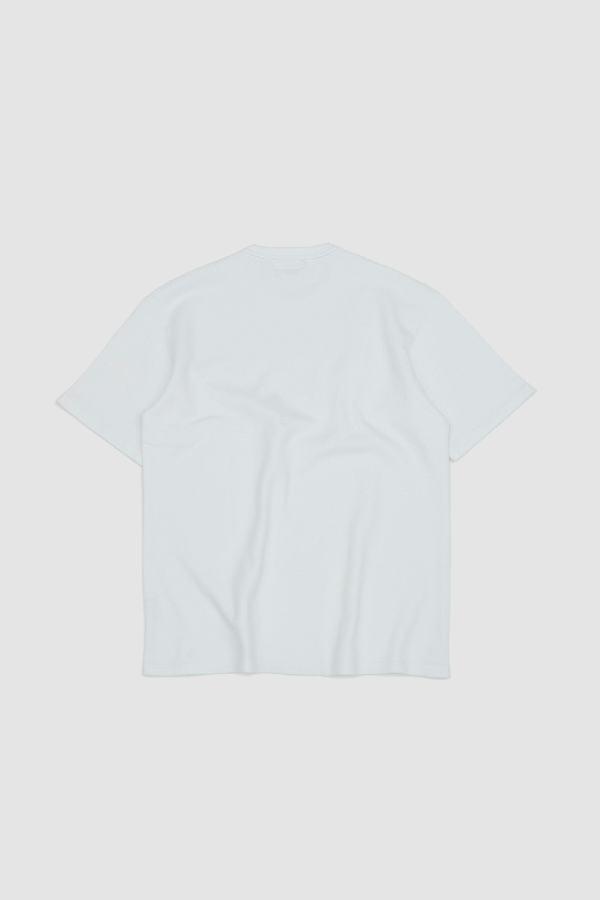 Mesh T-Shirt White_4