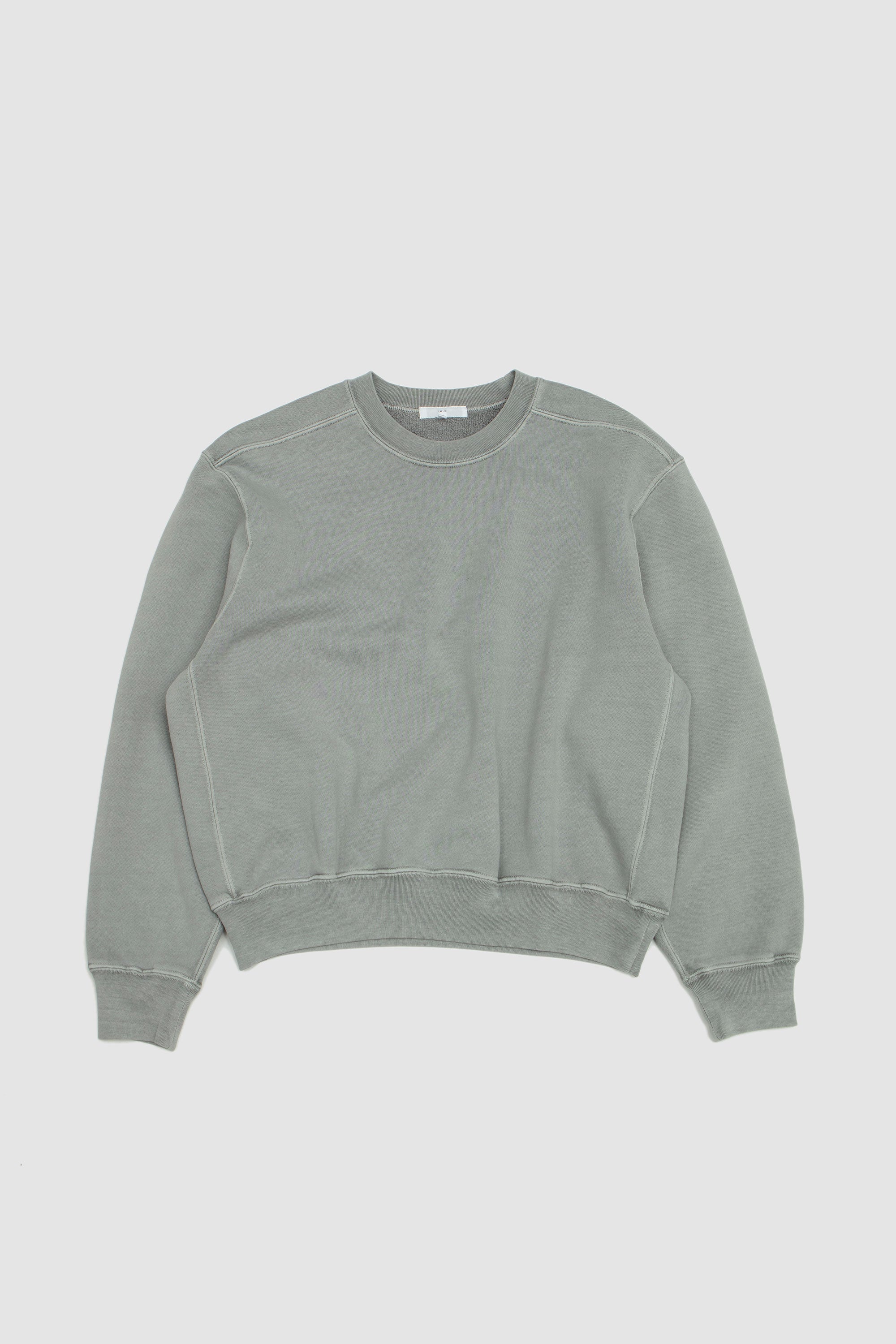 Mini Crewneck Pigment Chalk_1