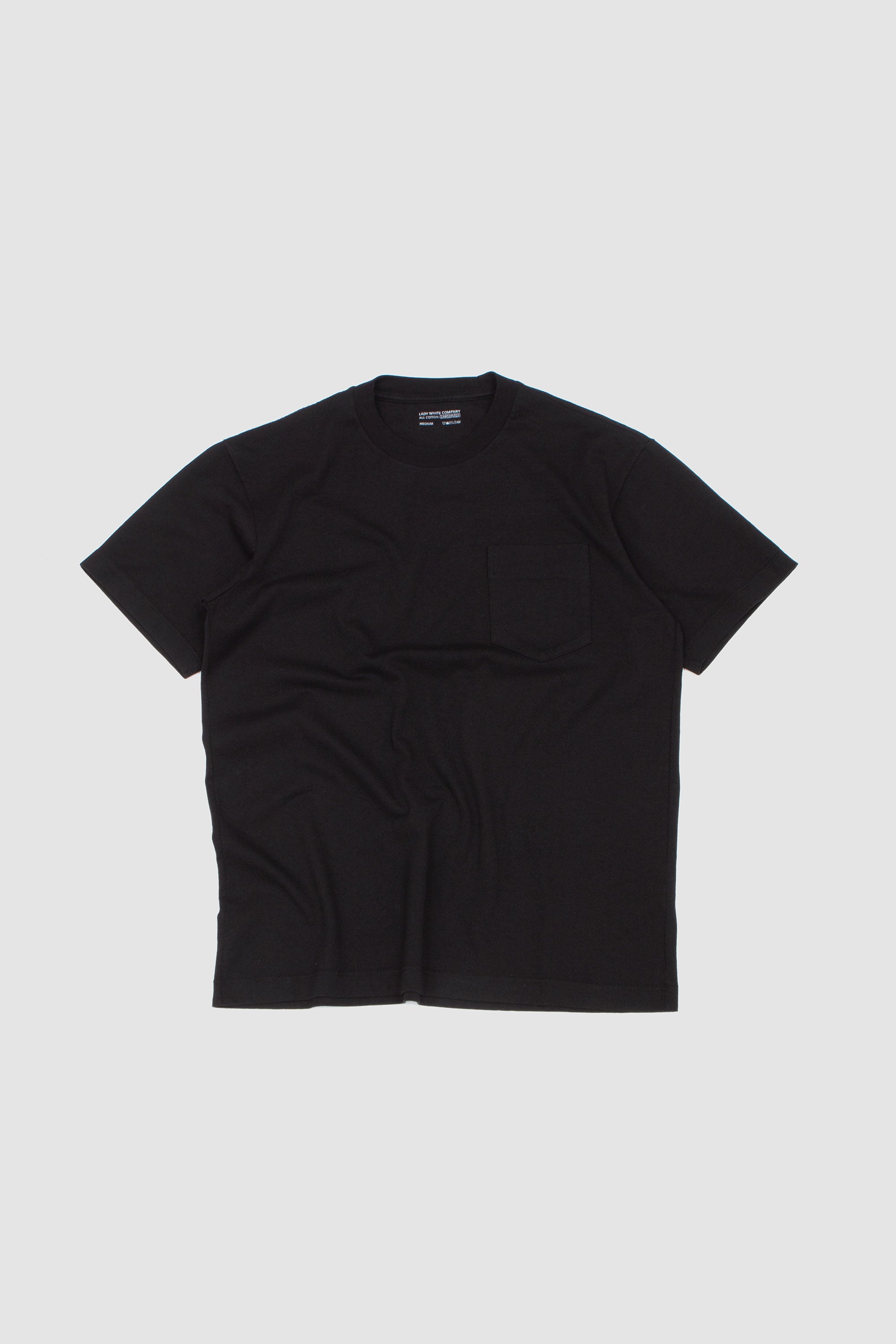 Municipal Pocket T-Shirt Black