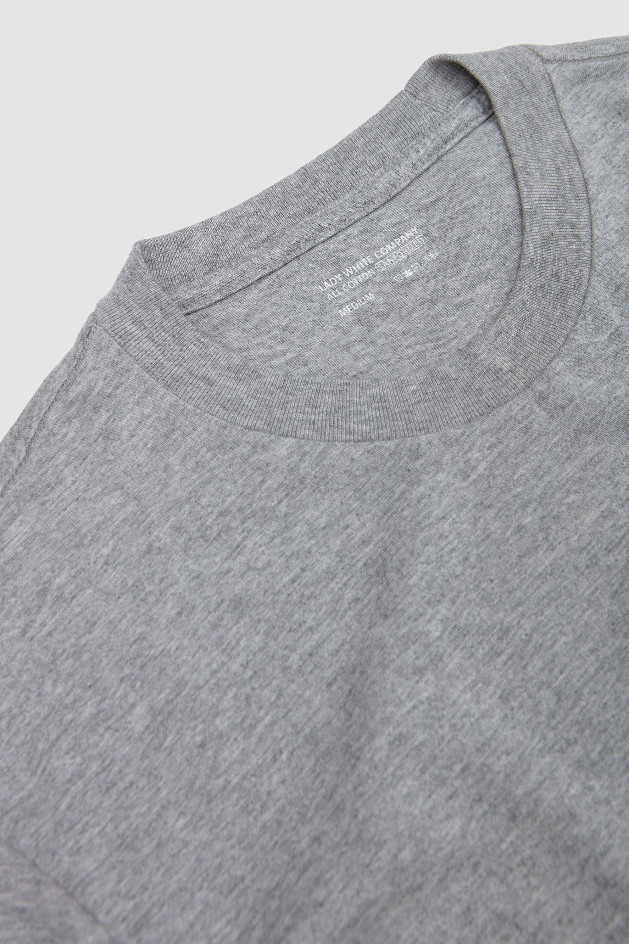 Municipal Pocket T-Shirt Heather Grey_2