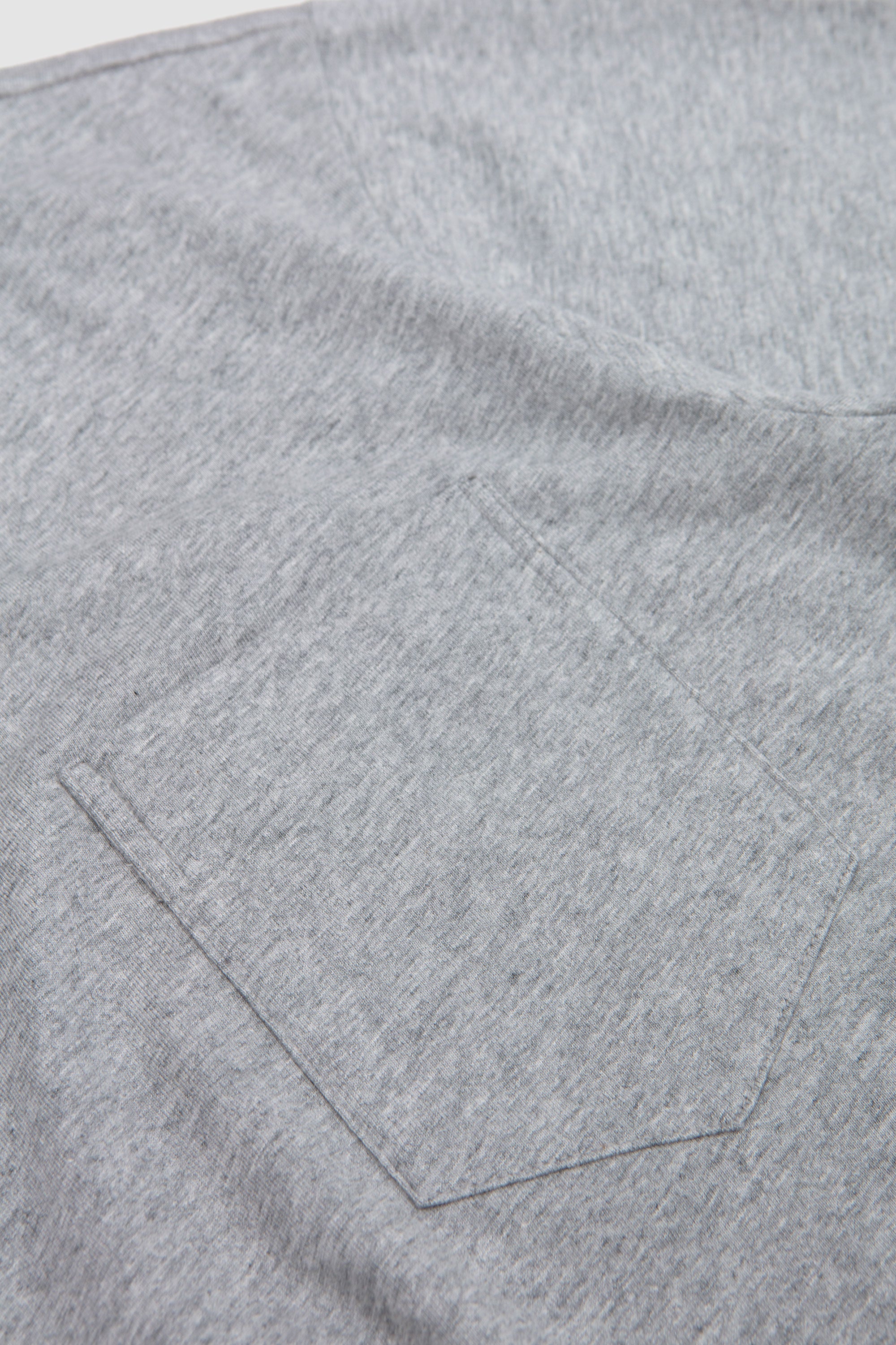 Municipal Pocket T-Shirt Heather Grey_3