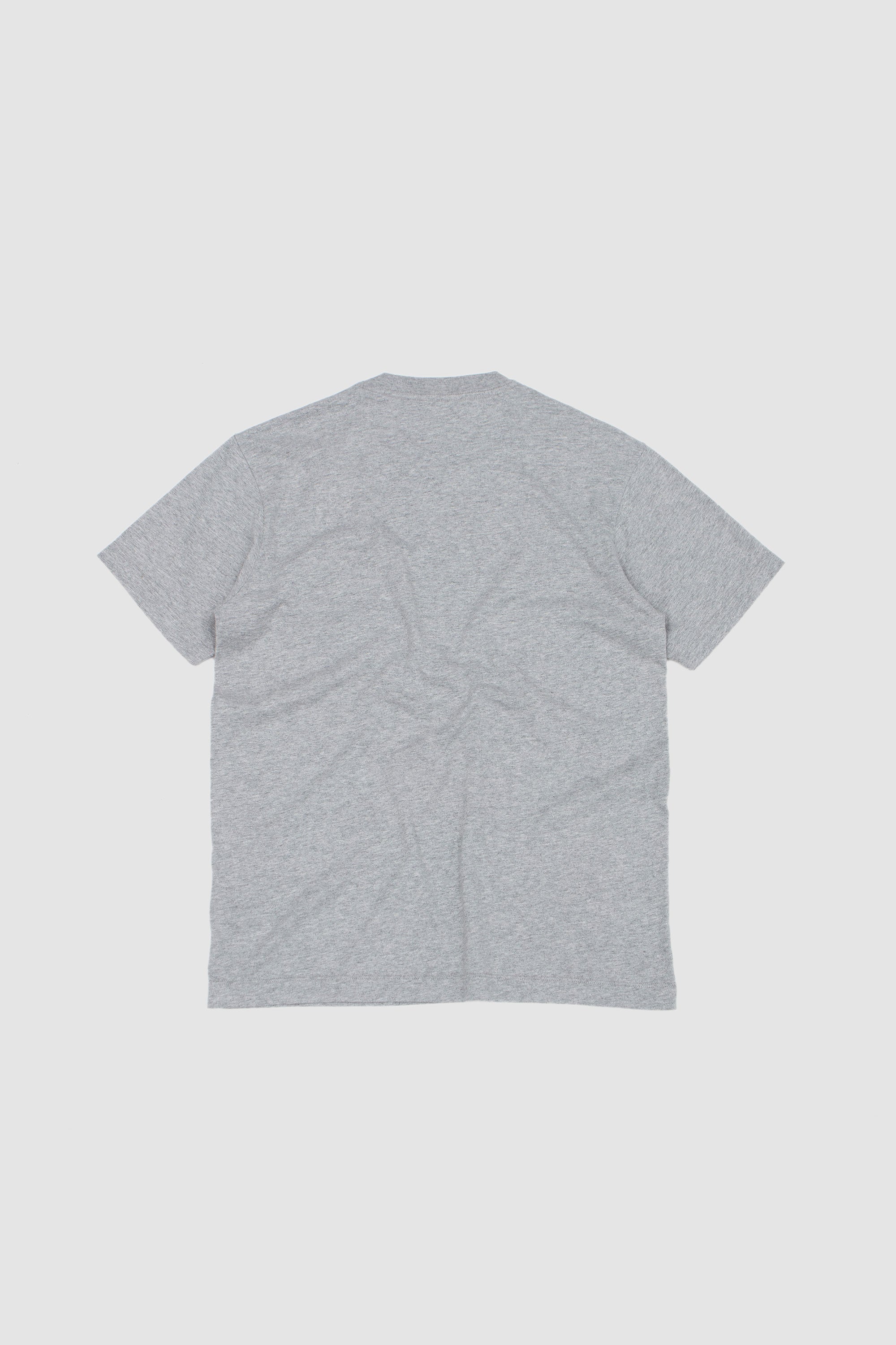Municipal Pocket T-Shirt Heather Grey_4