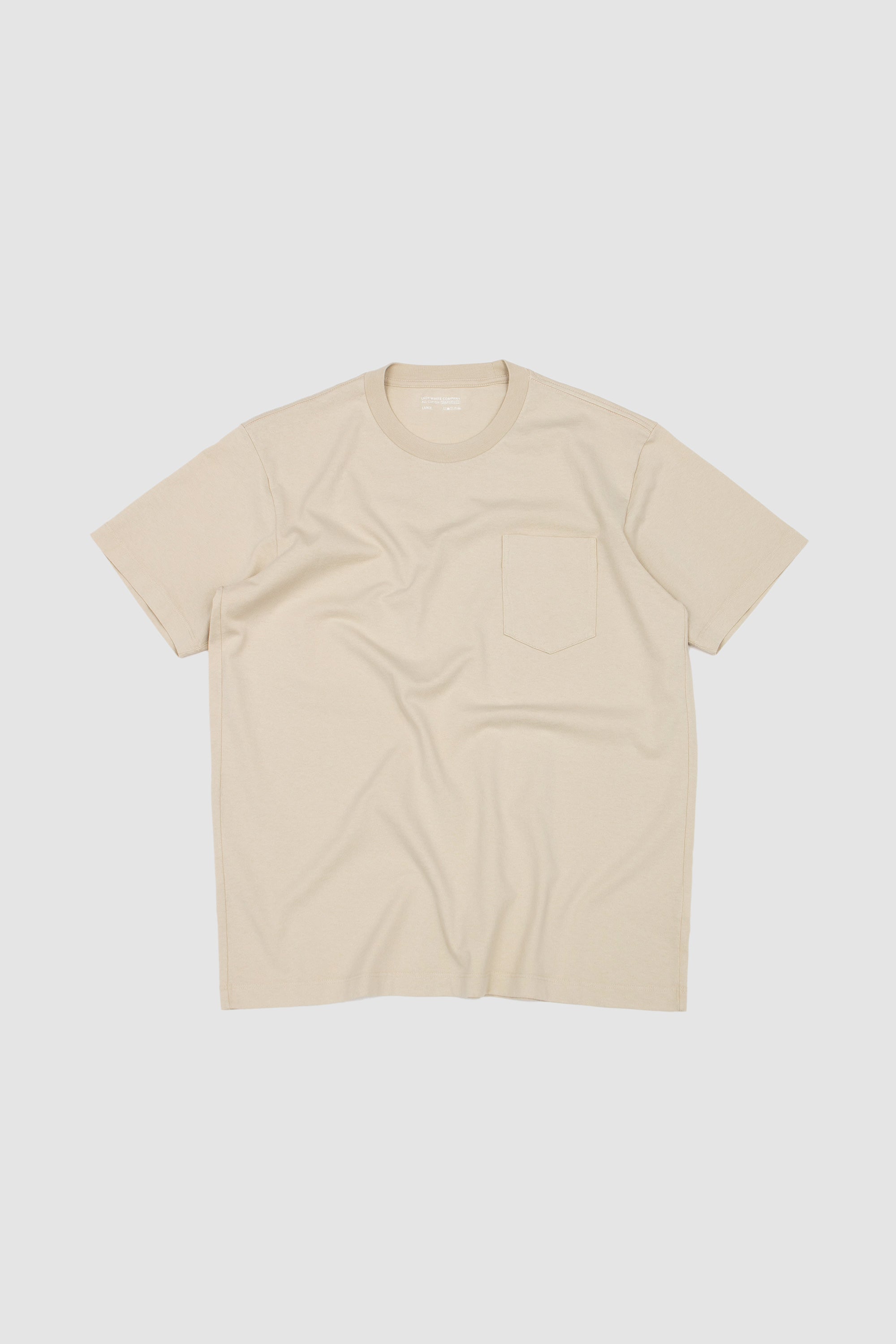 Municipal Pocket T-Shirt Paper
