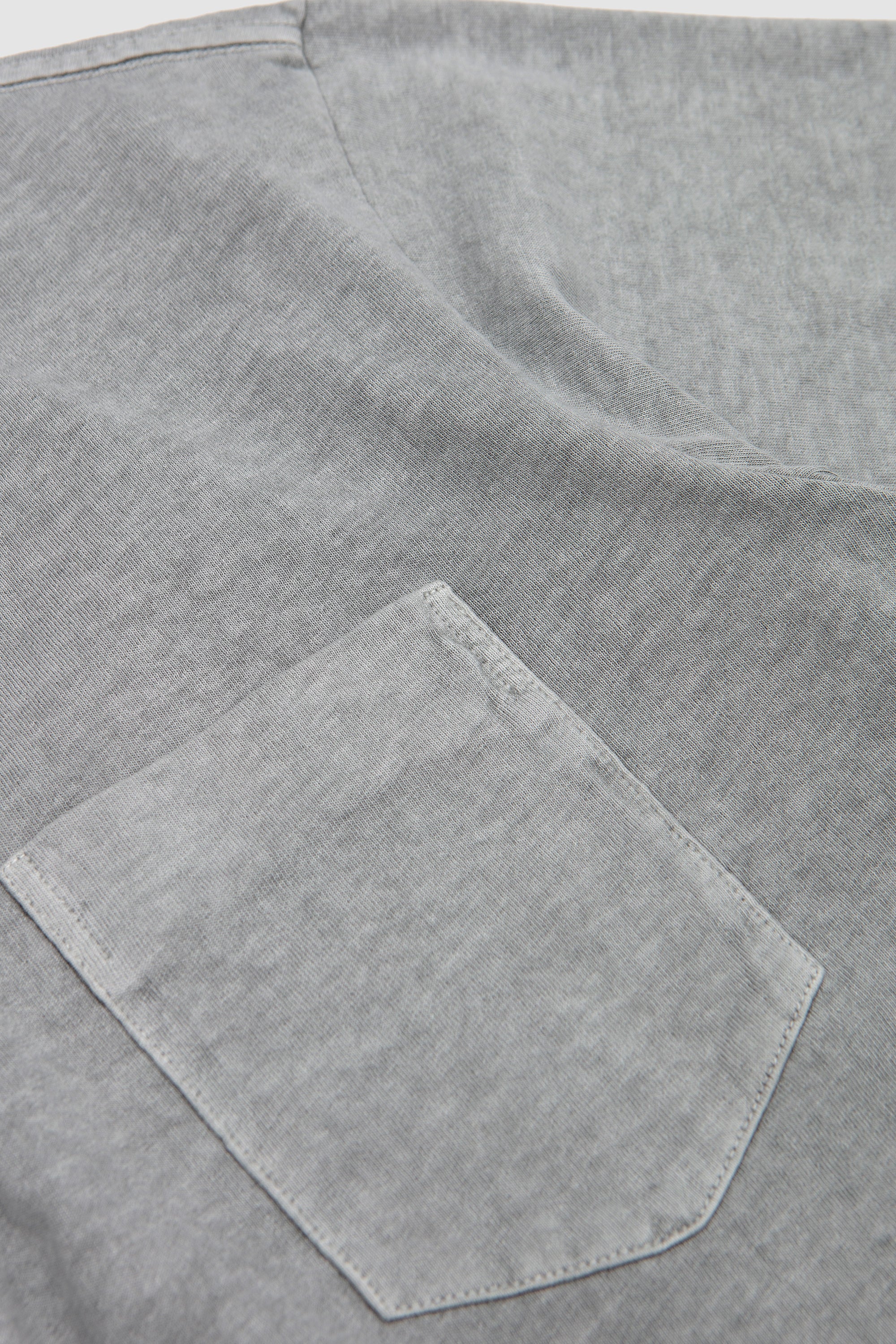 Municipal Pocket T-Shirt Pigment Chalk