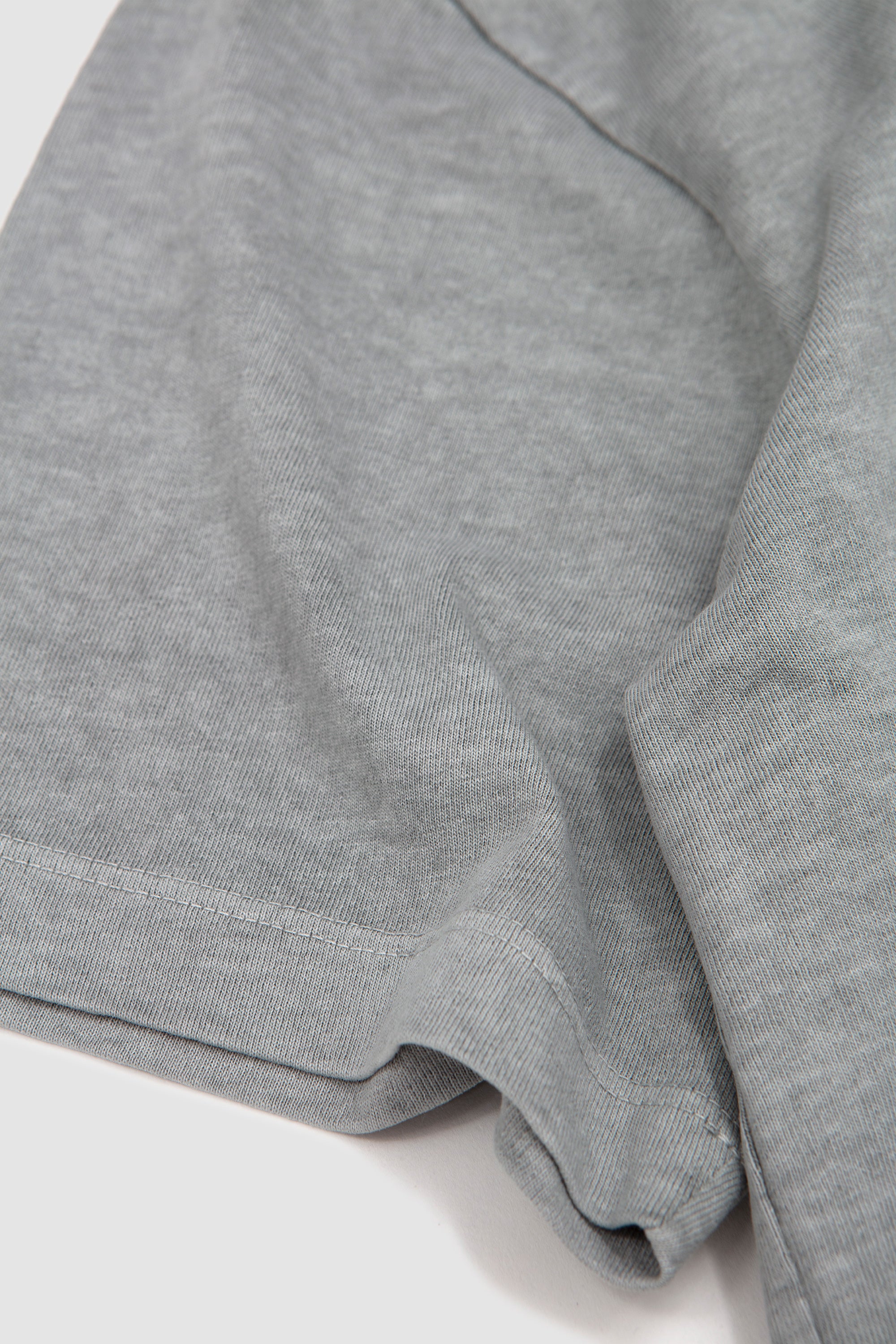 Municipal Pocket T-Shirt Pigment Chalk