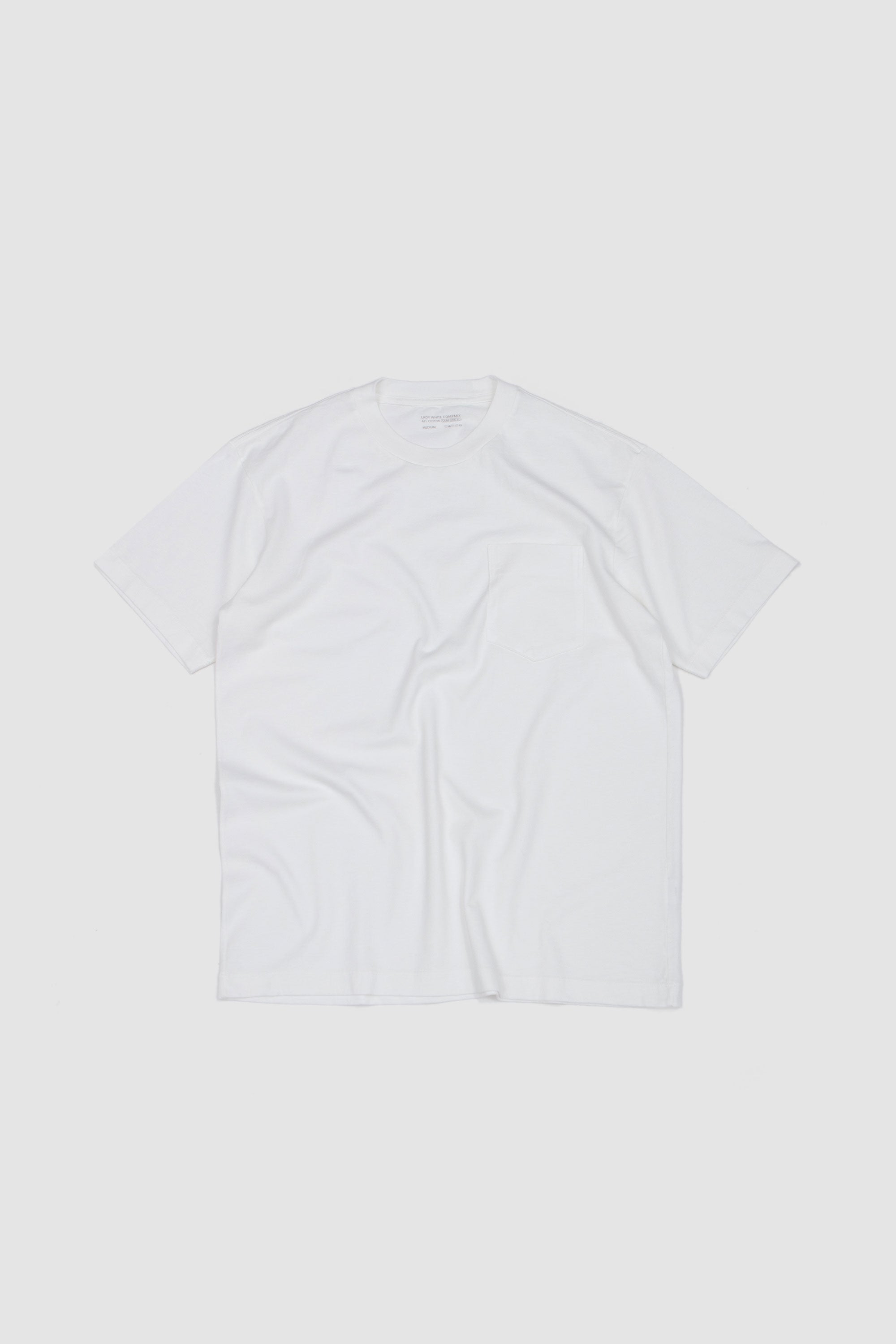Municipal Pocket T-Shirt White_1