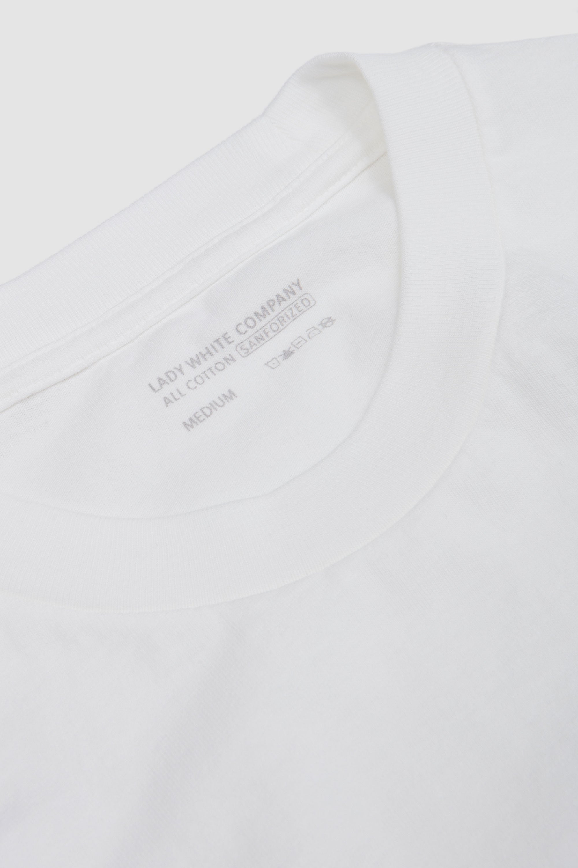 Municipal Pocket T-Shirt White_2