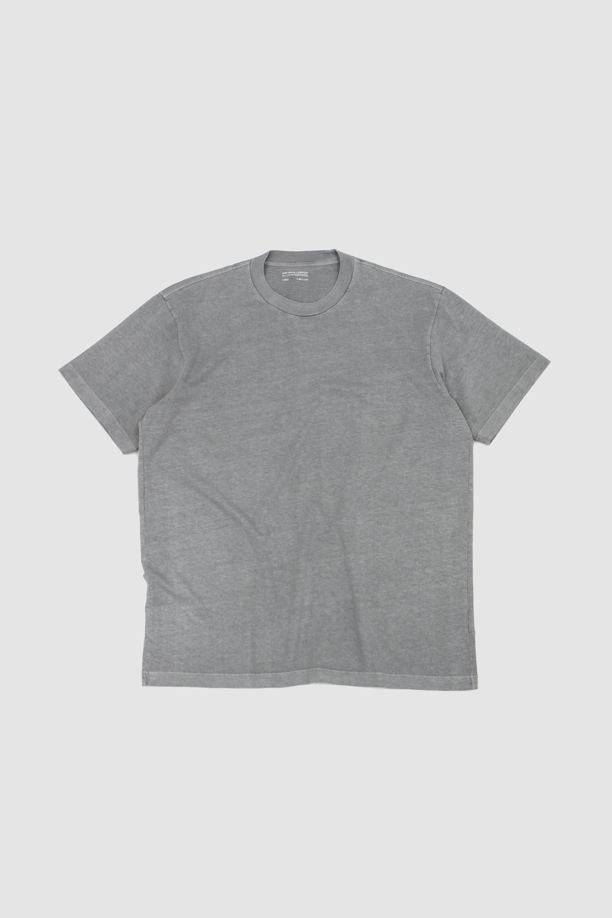 Municipal T-Shirt Pigment Chalk