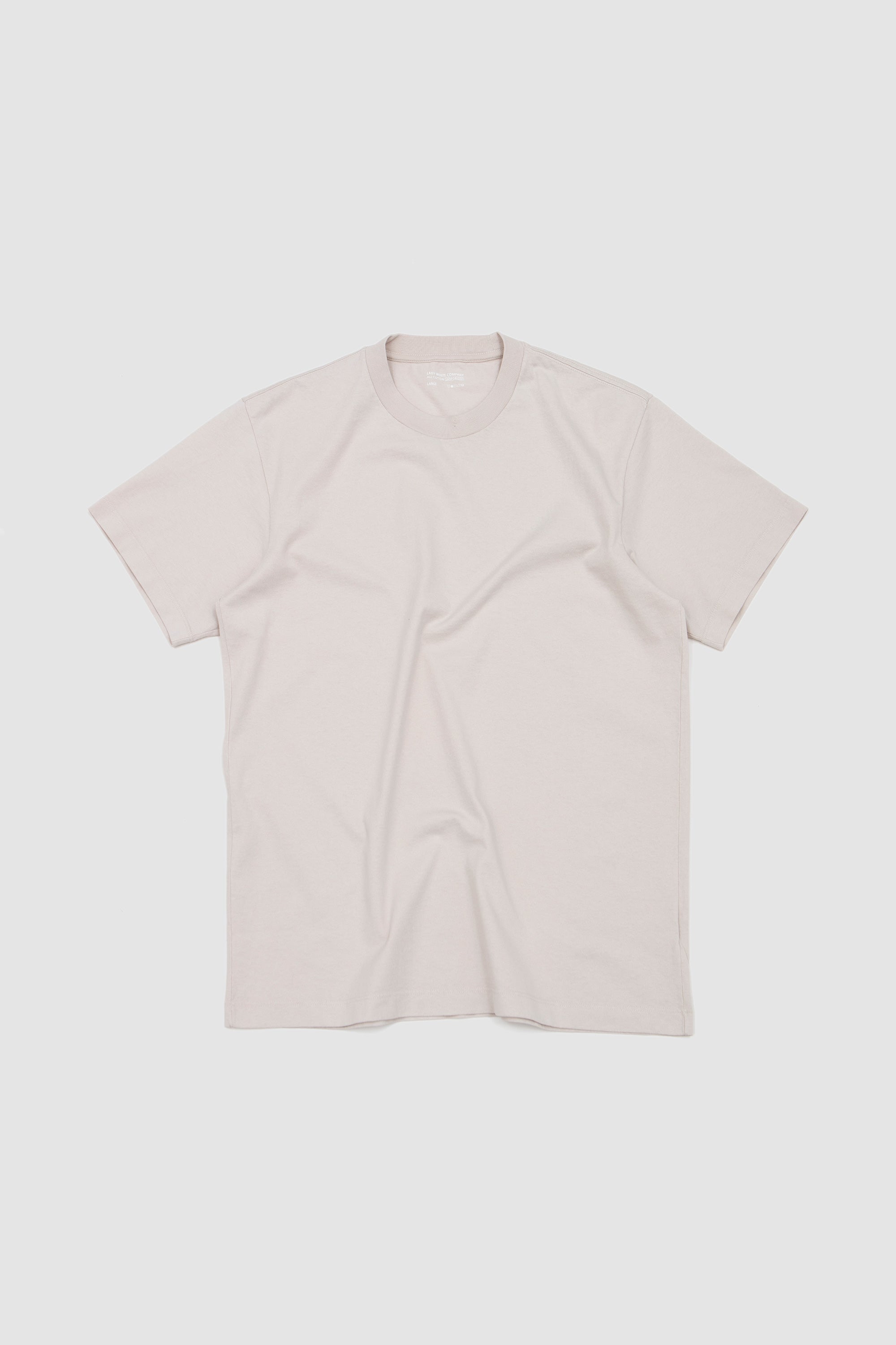 Municipal T-Shirt Solar Grey_1