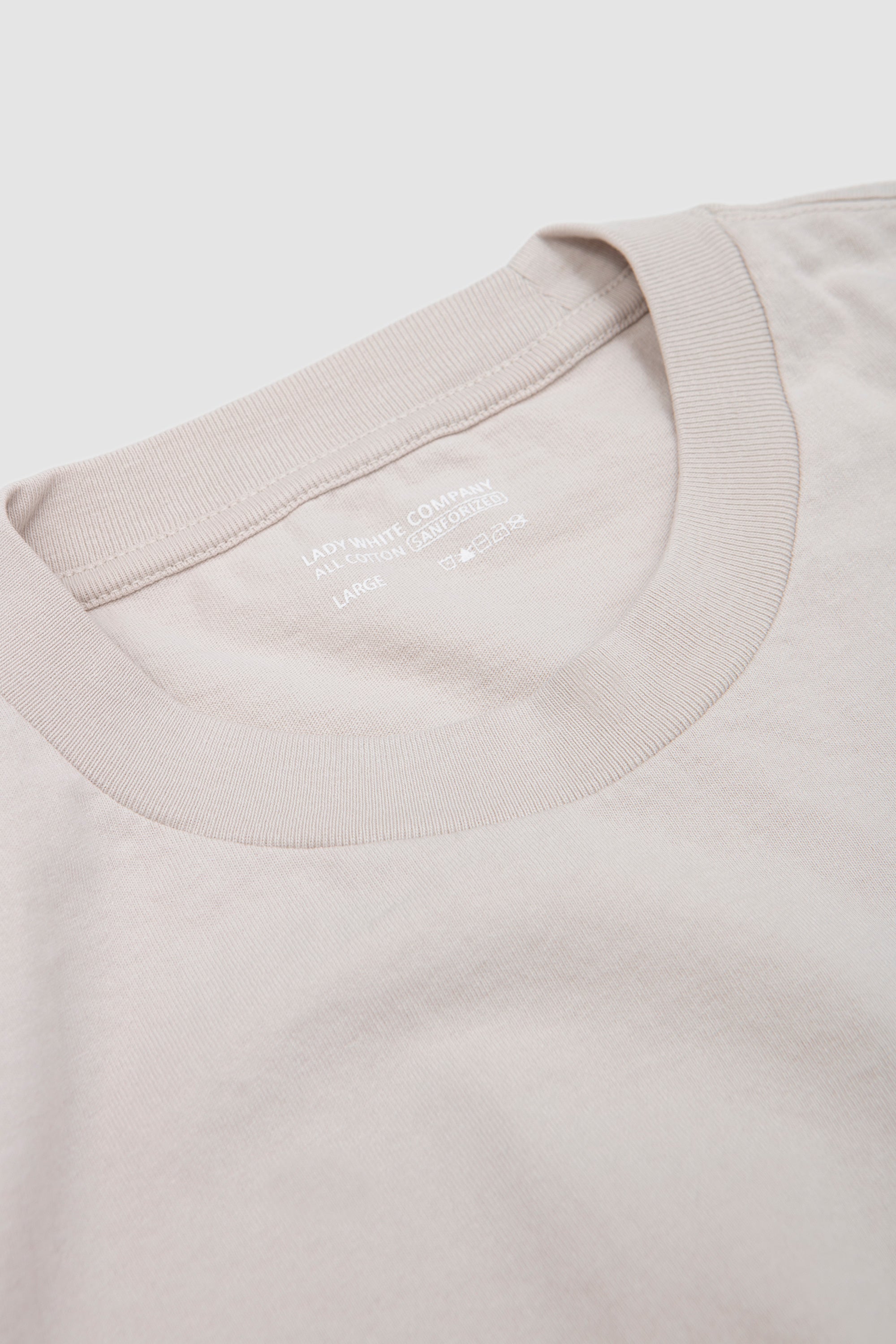 Municipal T-Shirt Solar Grey