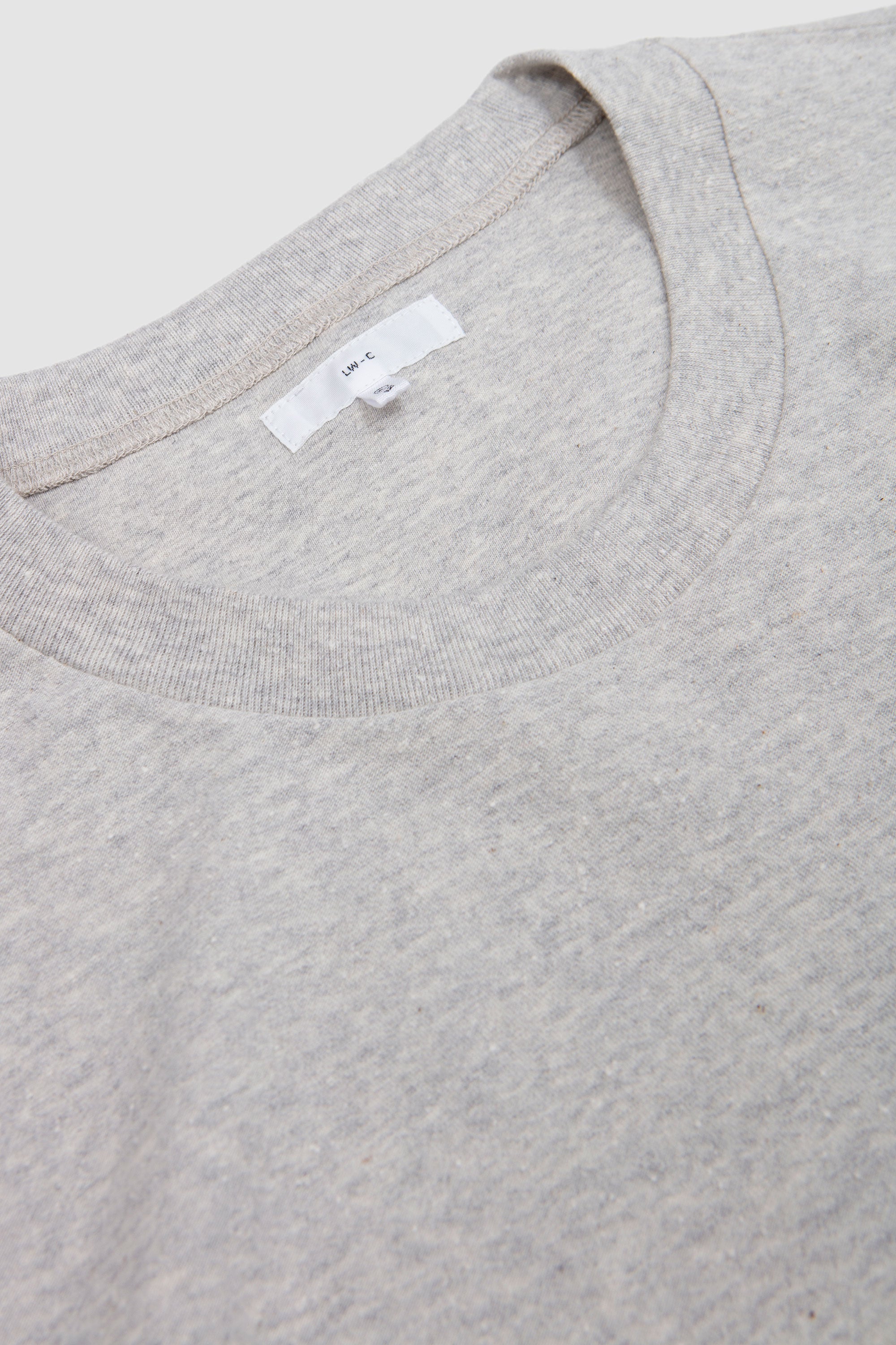 Nep T-Shirt Grey Melange