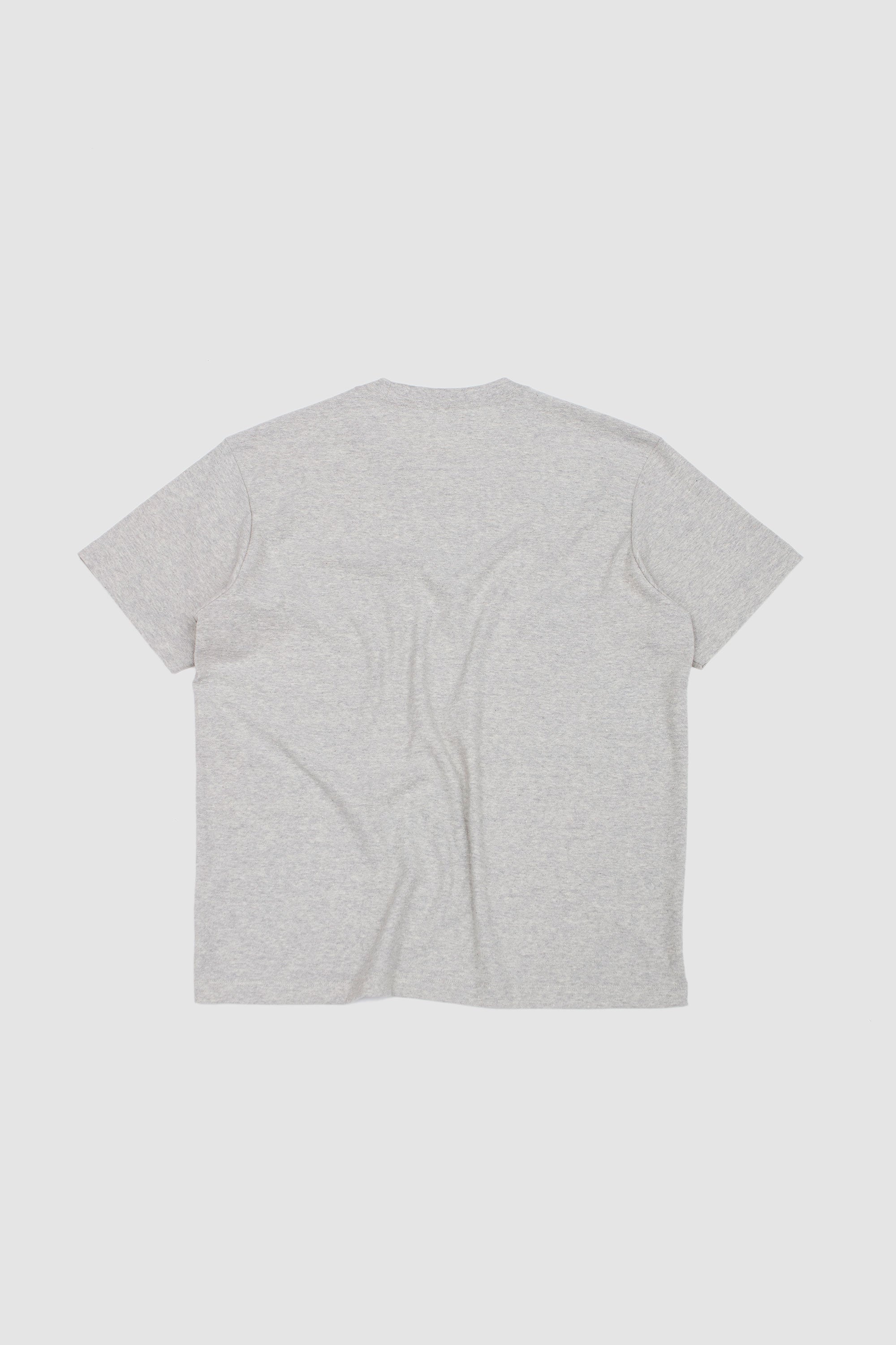 Nep T-Shirt Grey Melange_4