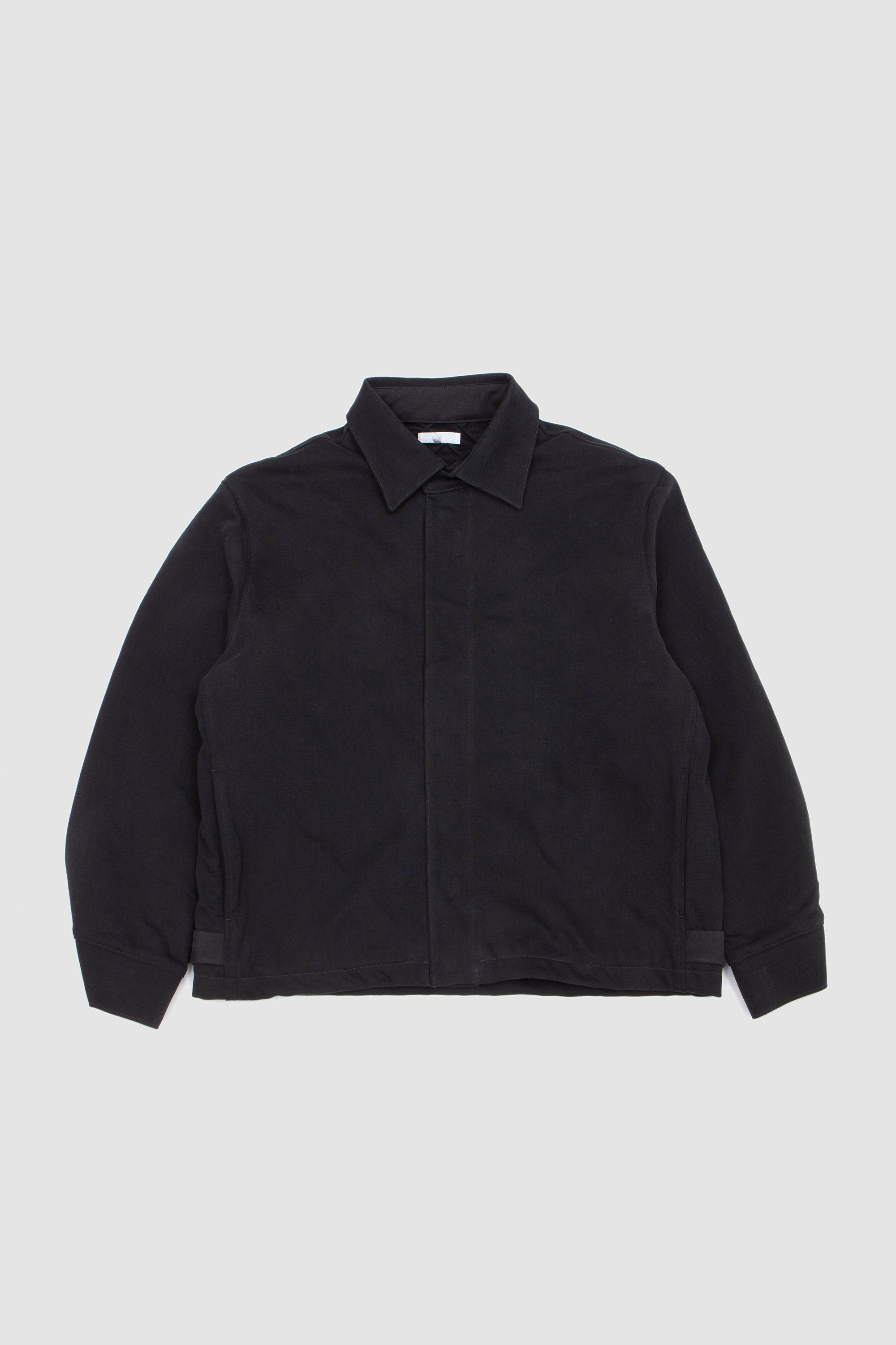 Padded Work Jacket Charcoal Pigment
