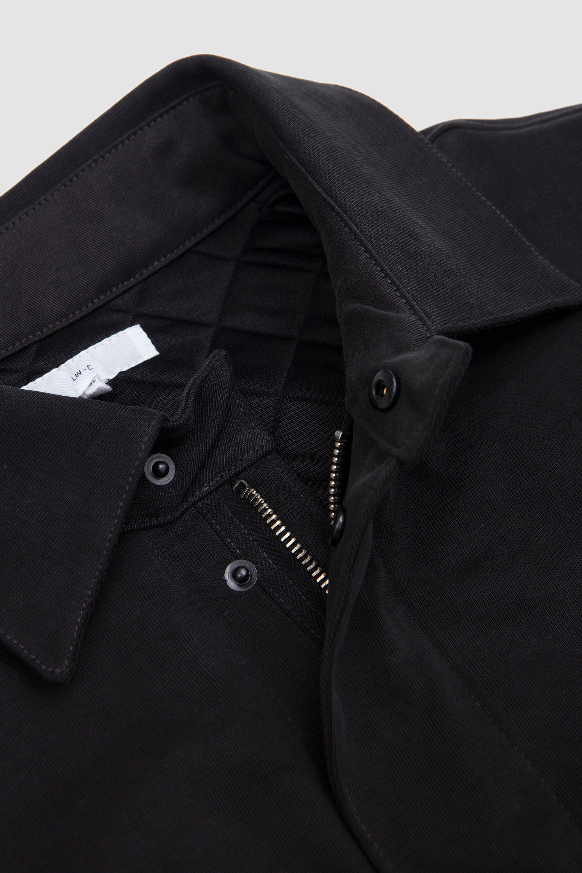 Padded Work Jacket Charcoal Pigment