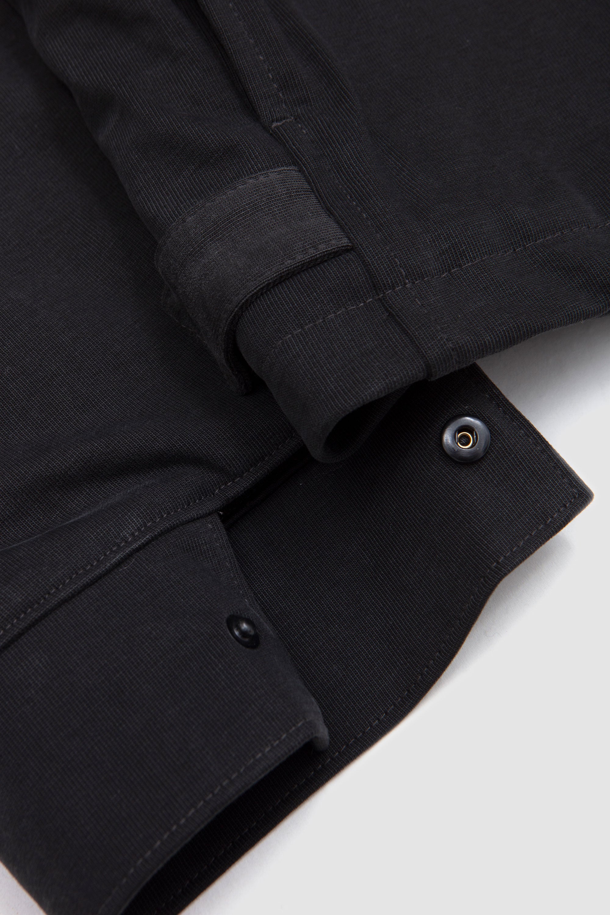 Padded Work Jacket Charcoal Pigment