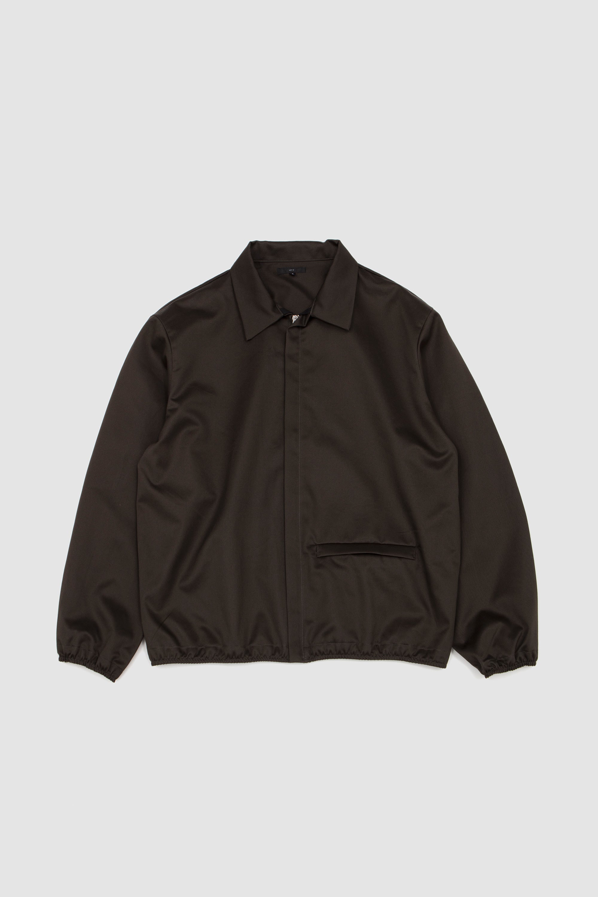 Point Jacket Black Olive