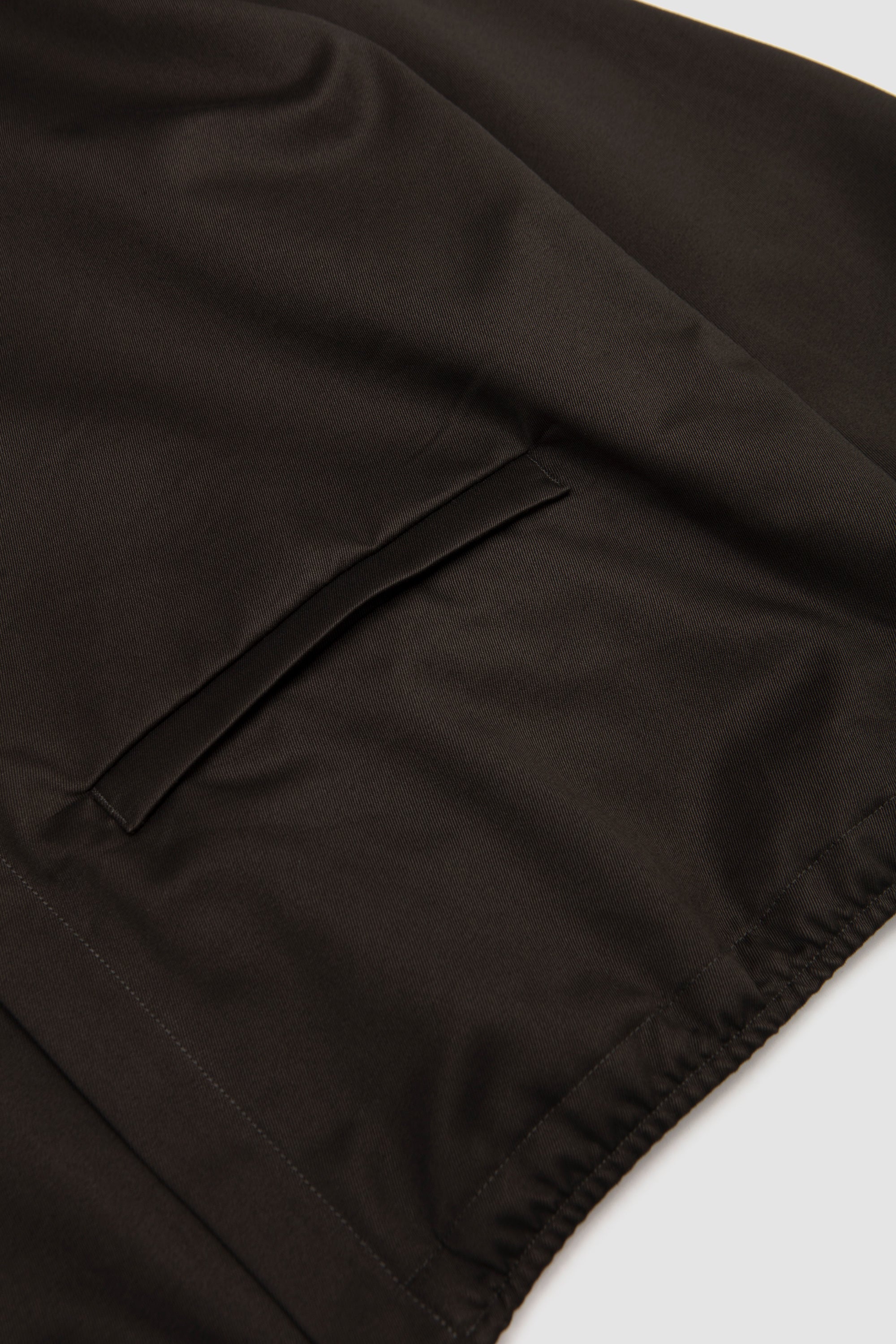 Point Jacket Black Olive