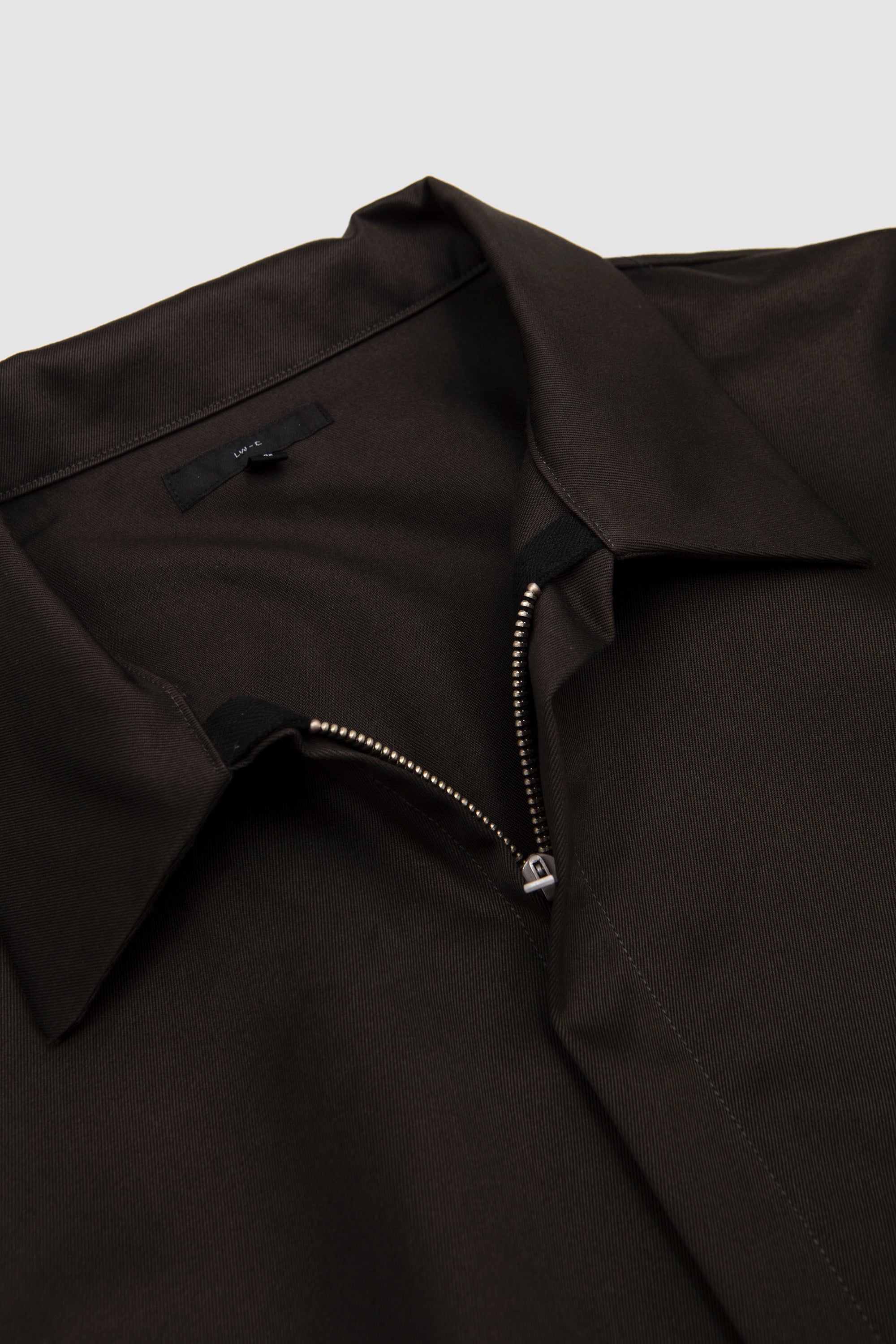 Point Jacket Black Olive
