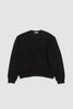 SPORTIVO STORE_Quilted Crewneck Black