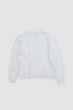 SPORTIVO STORE_Quilted Crewneck White