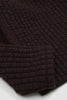 SPORTIVO STORE_Quilted V-Neck Sweat Black Mushroom_4