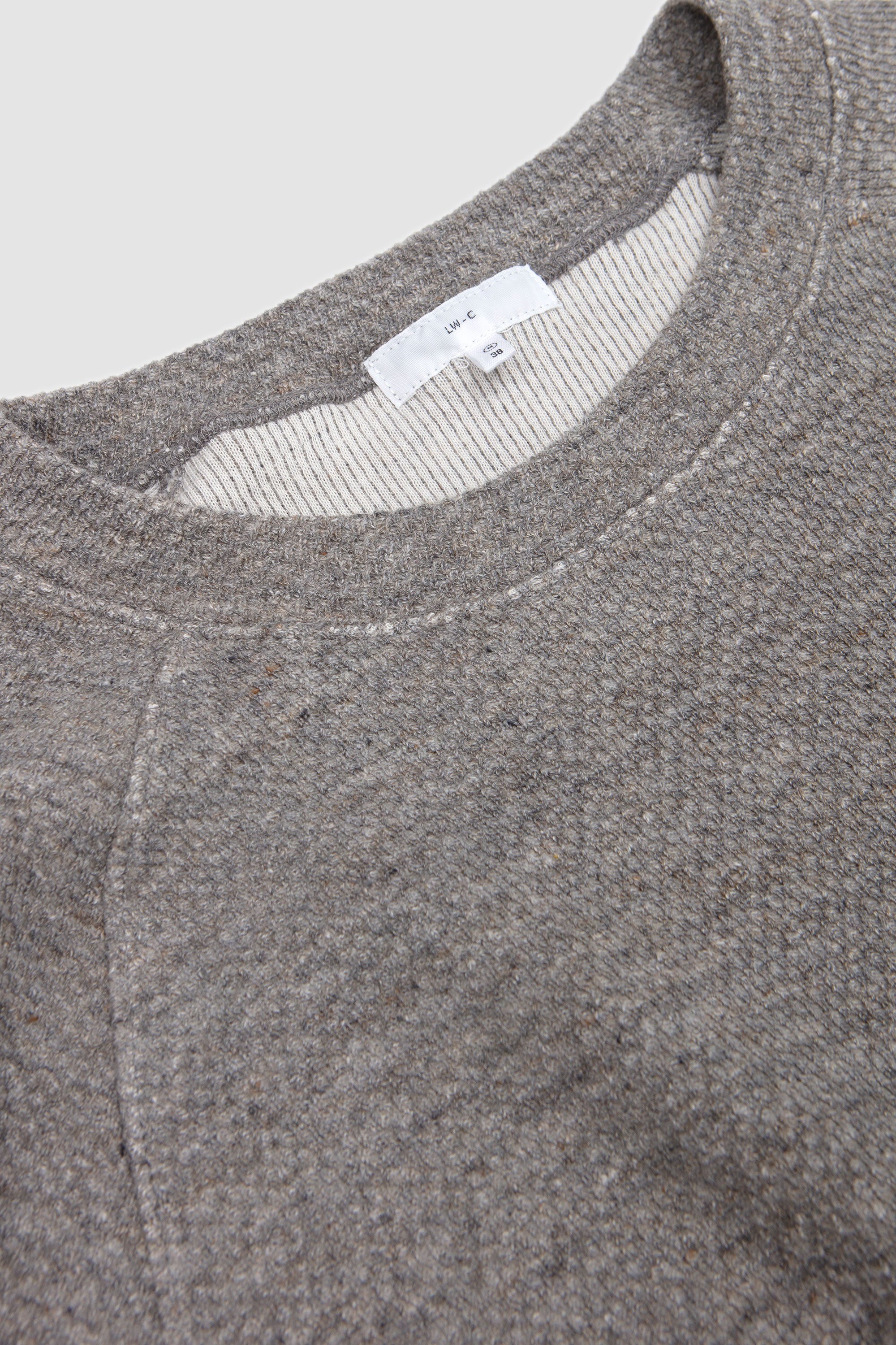 Raglan Thermal Grey Melange