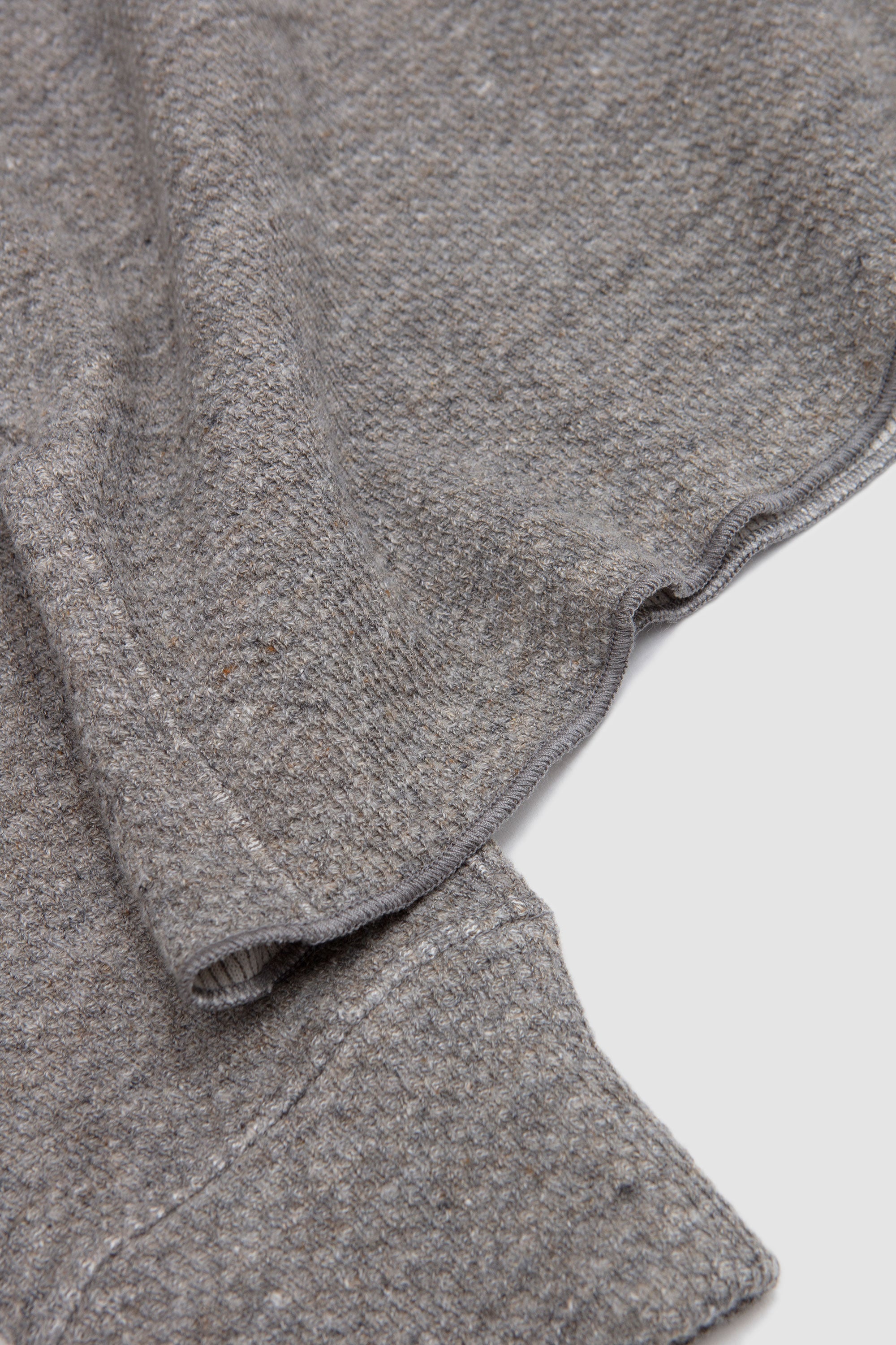 Raglan Thermal Grey Melange